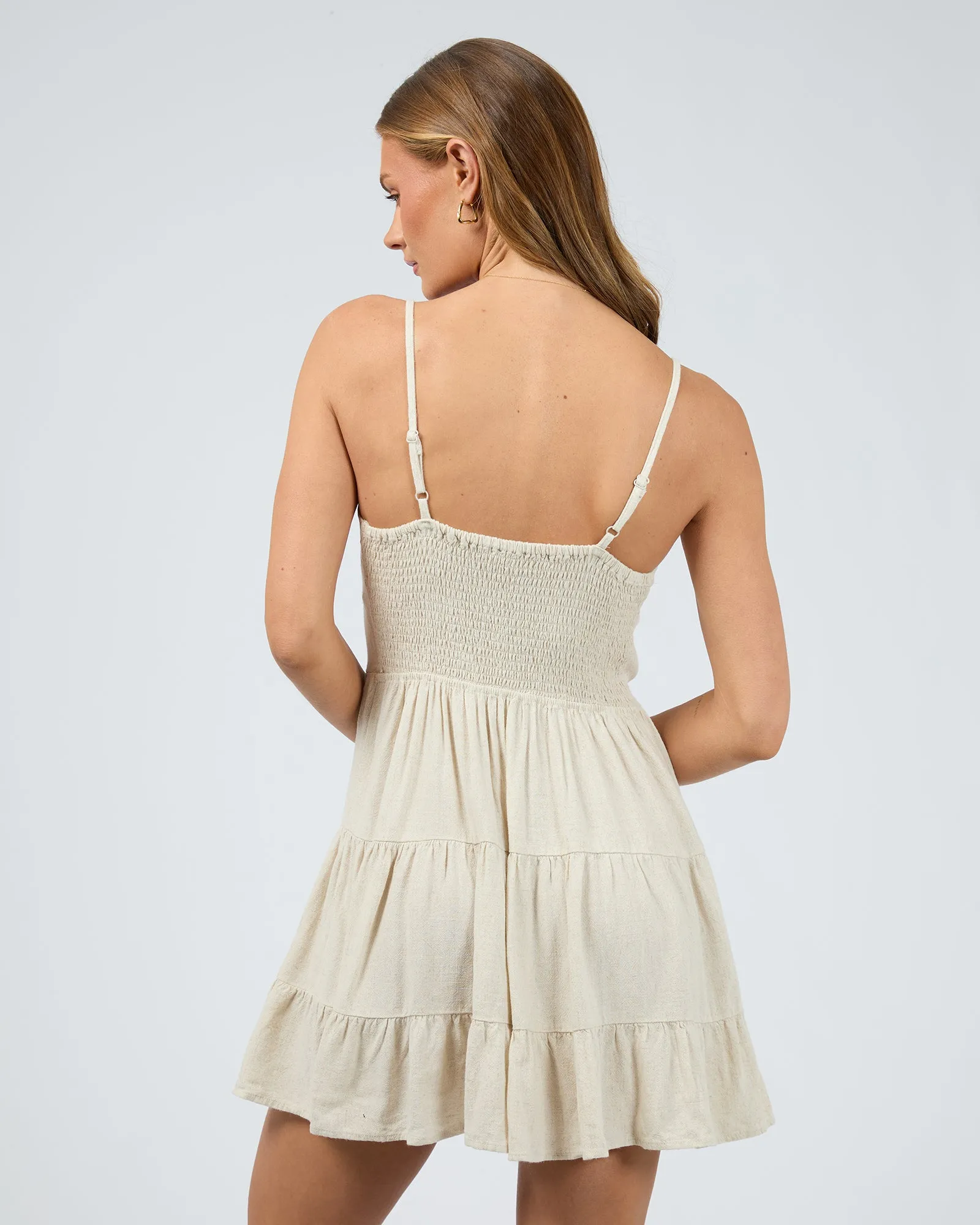 Sole Mini Dress Oat sold by All About Eve product image thumbnail 3