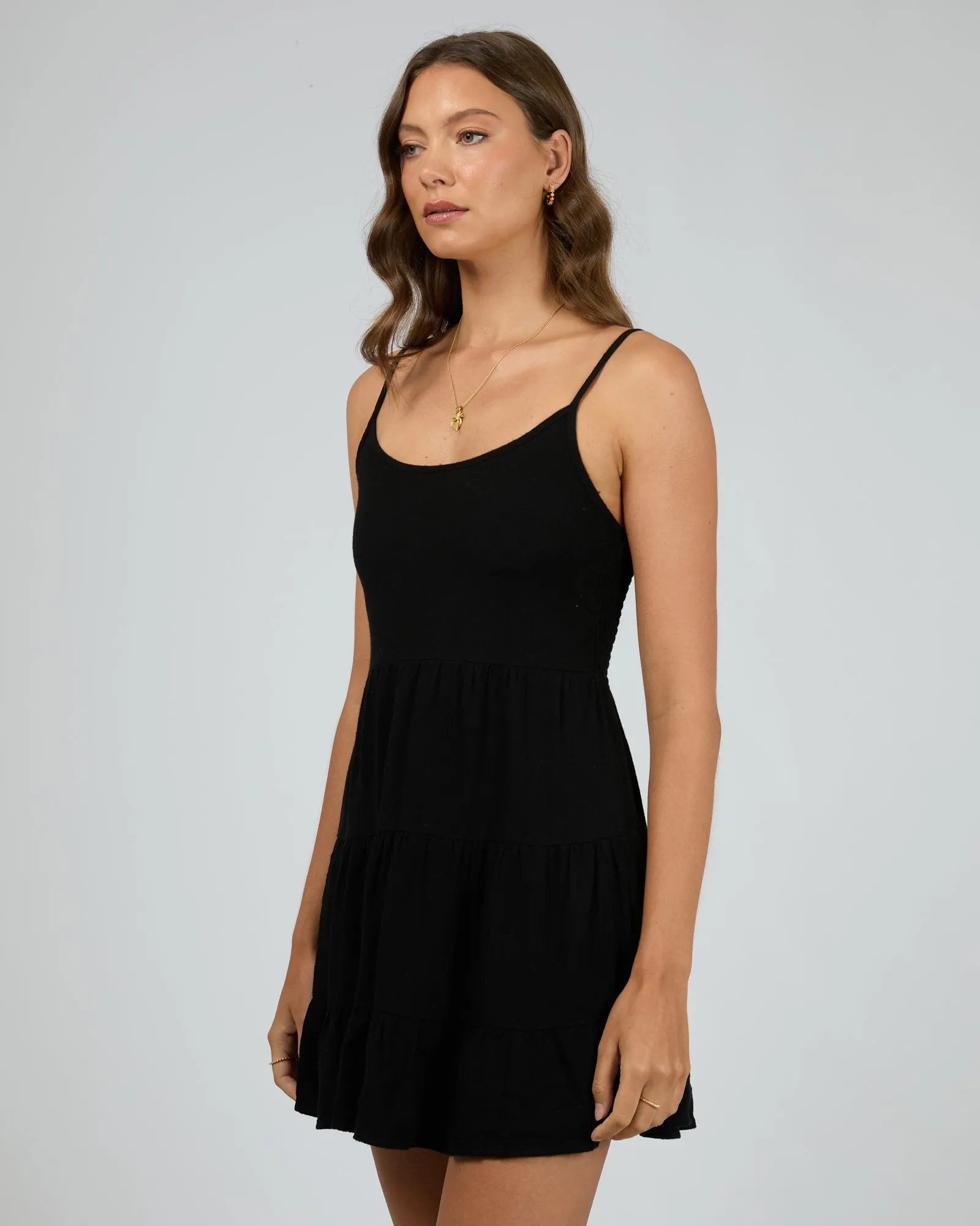 Sole Mini Dress Black sold by All About Eve product image thumbnail 4