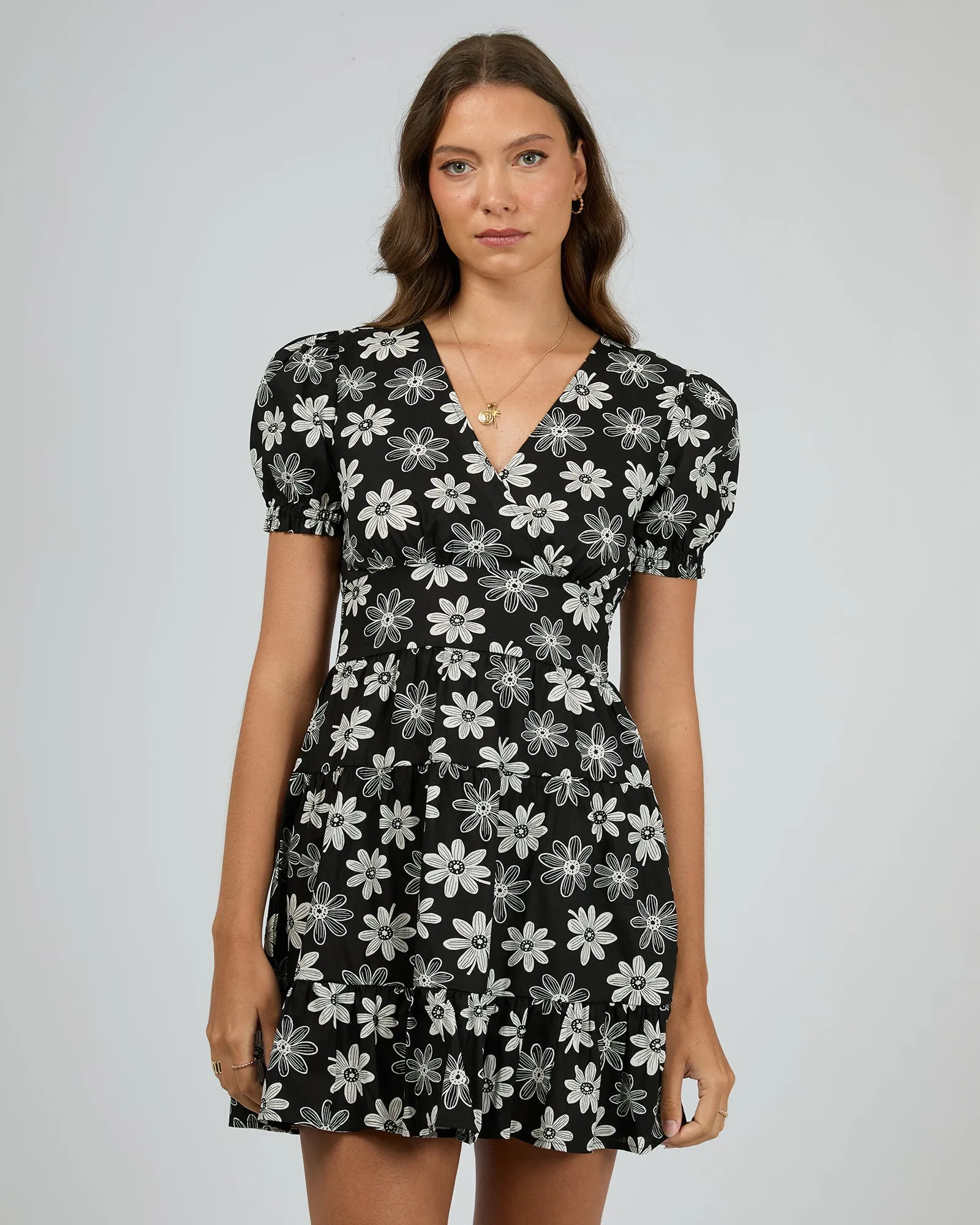 Liana Mini Dress Print sold by All About Eve