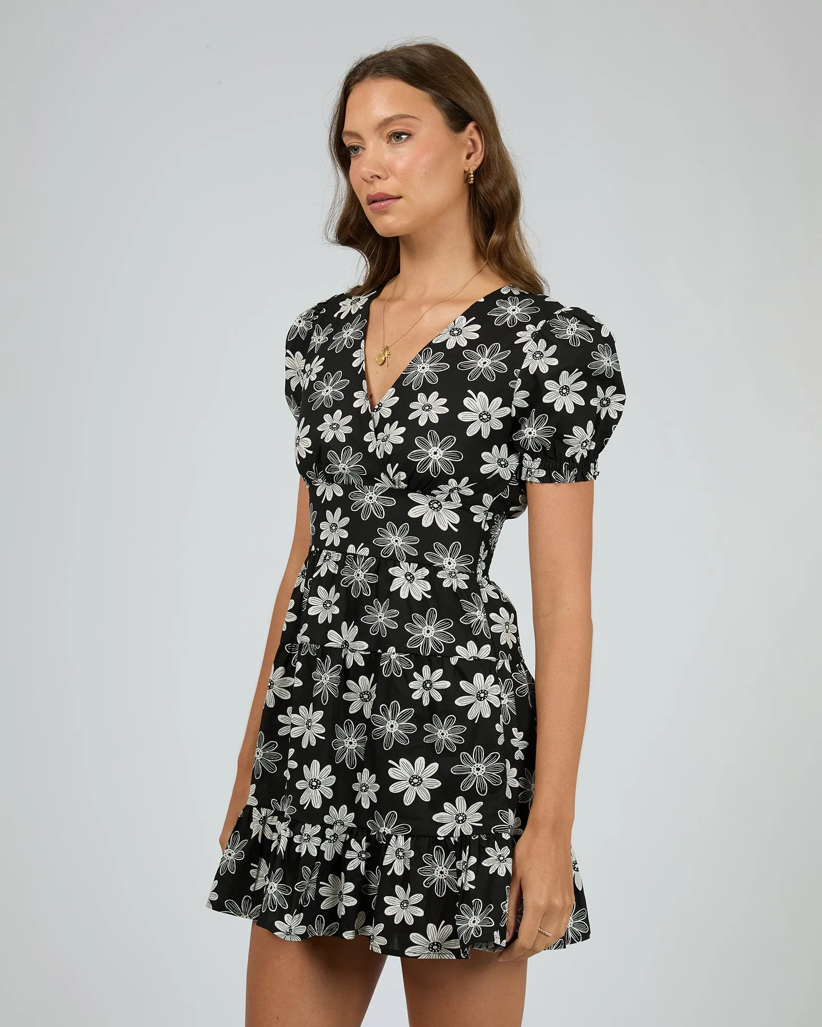 Liana Mini Dress Print sold by All About Eve product image thumbnail 4