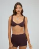 Tilda Boy Leg Pant Brown sold by All About Eve