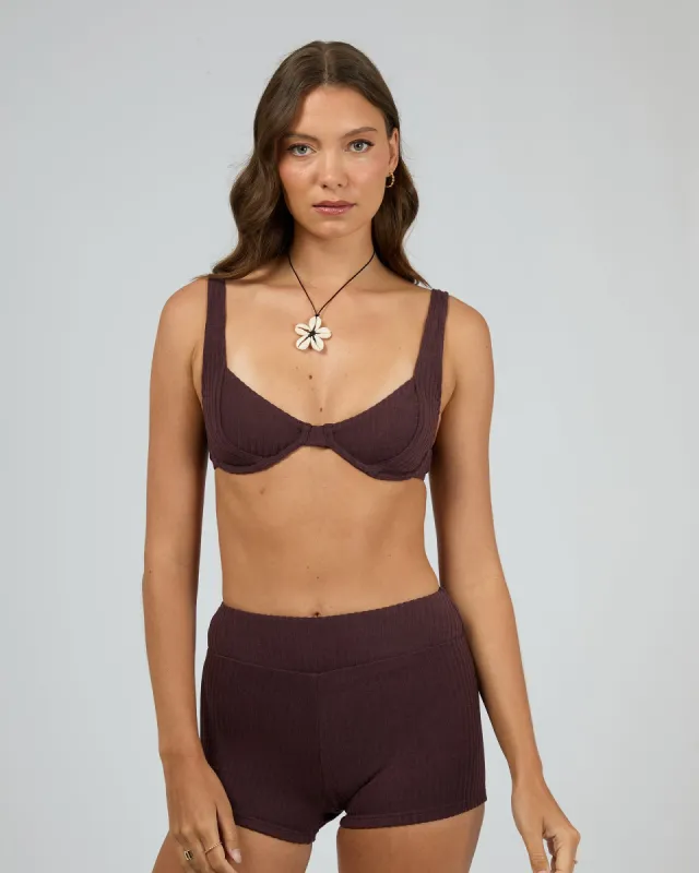 Tilda Boy Leg Pant Brown sold by All About Eve