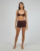 Tilda Boy Leg Pant Brown sold by All About Eve