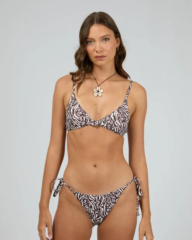 Mika High Side Tie Pant Multicoloured sold by All About Eve