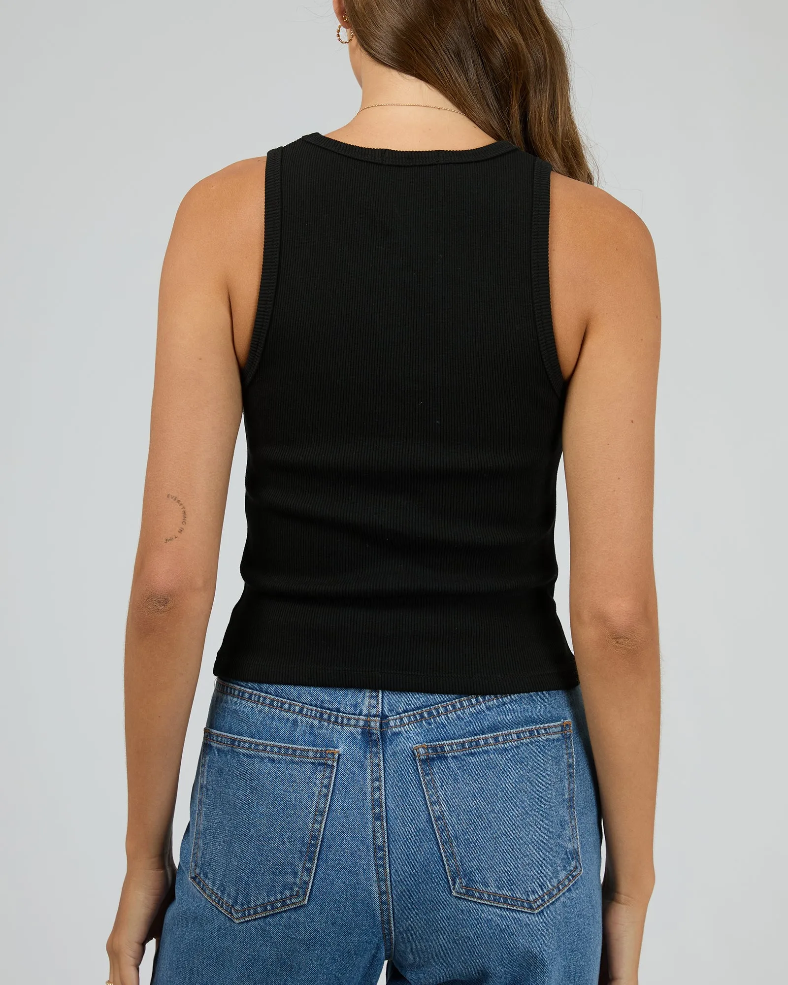 Heaven Tank Black sold by All About Eve product image thumbnail 3