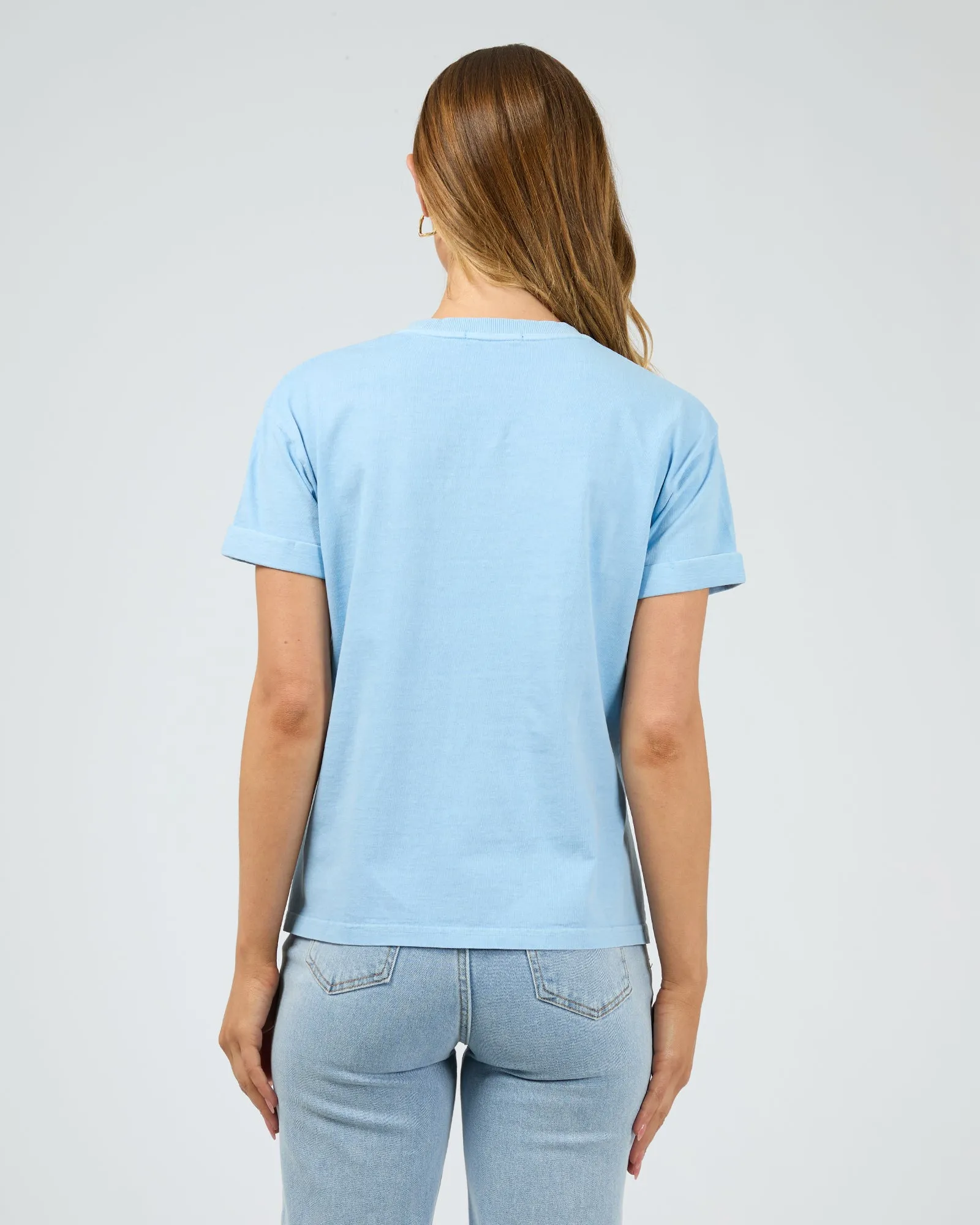 Aae Washed Tee Ocean Blue sold by All About Eve product image thumbnail 3