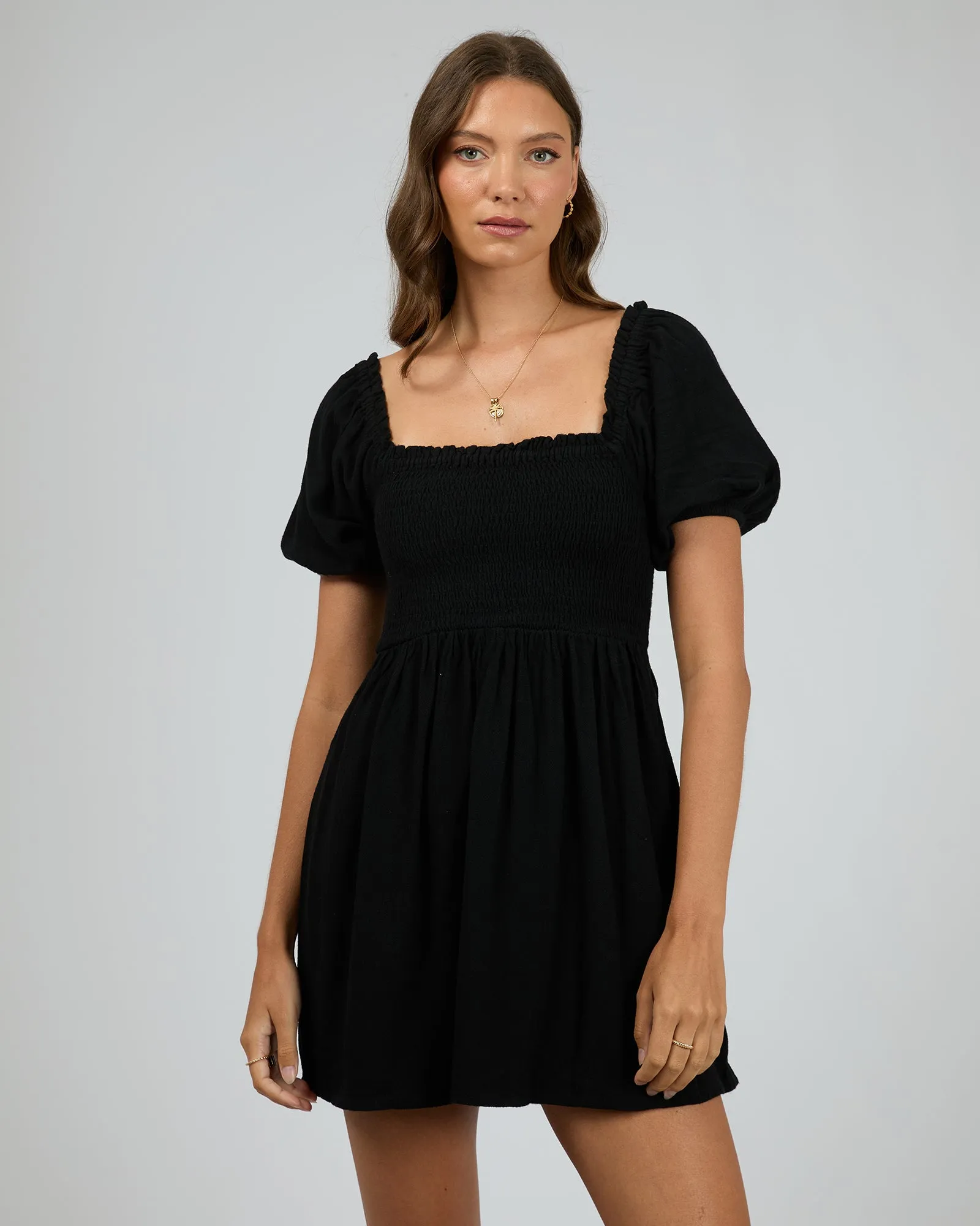 Kayla Mini Dress Black sold by All About Eve