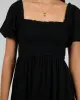 Kayla Mini Dress Black sold by All About Eve