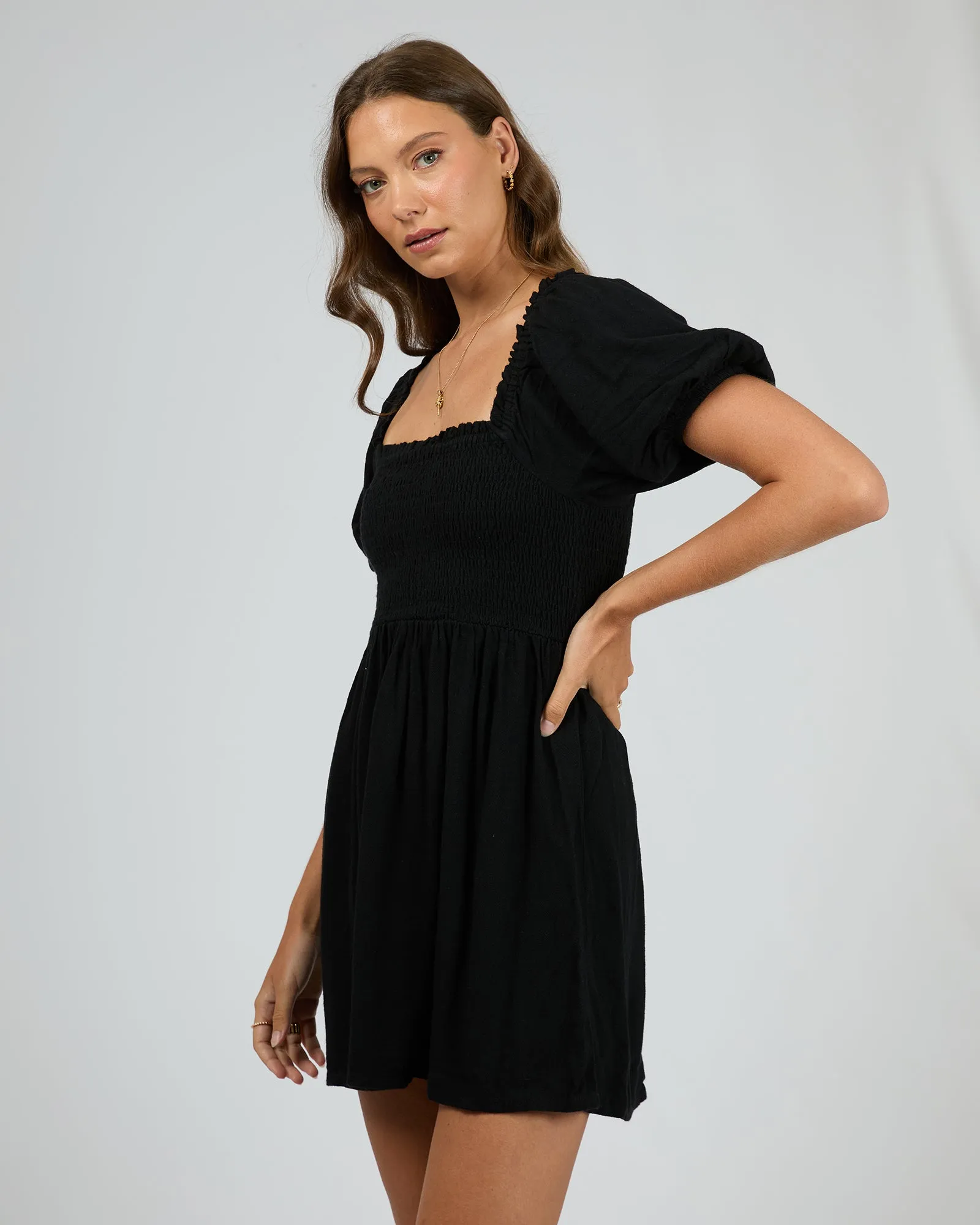 Kayla Mini Dress Black sold by All About Eve product image thumbnail 4