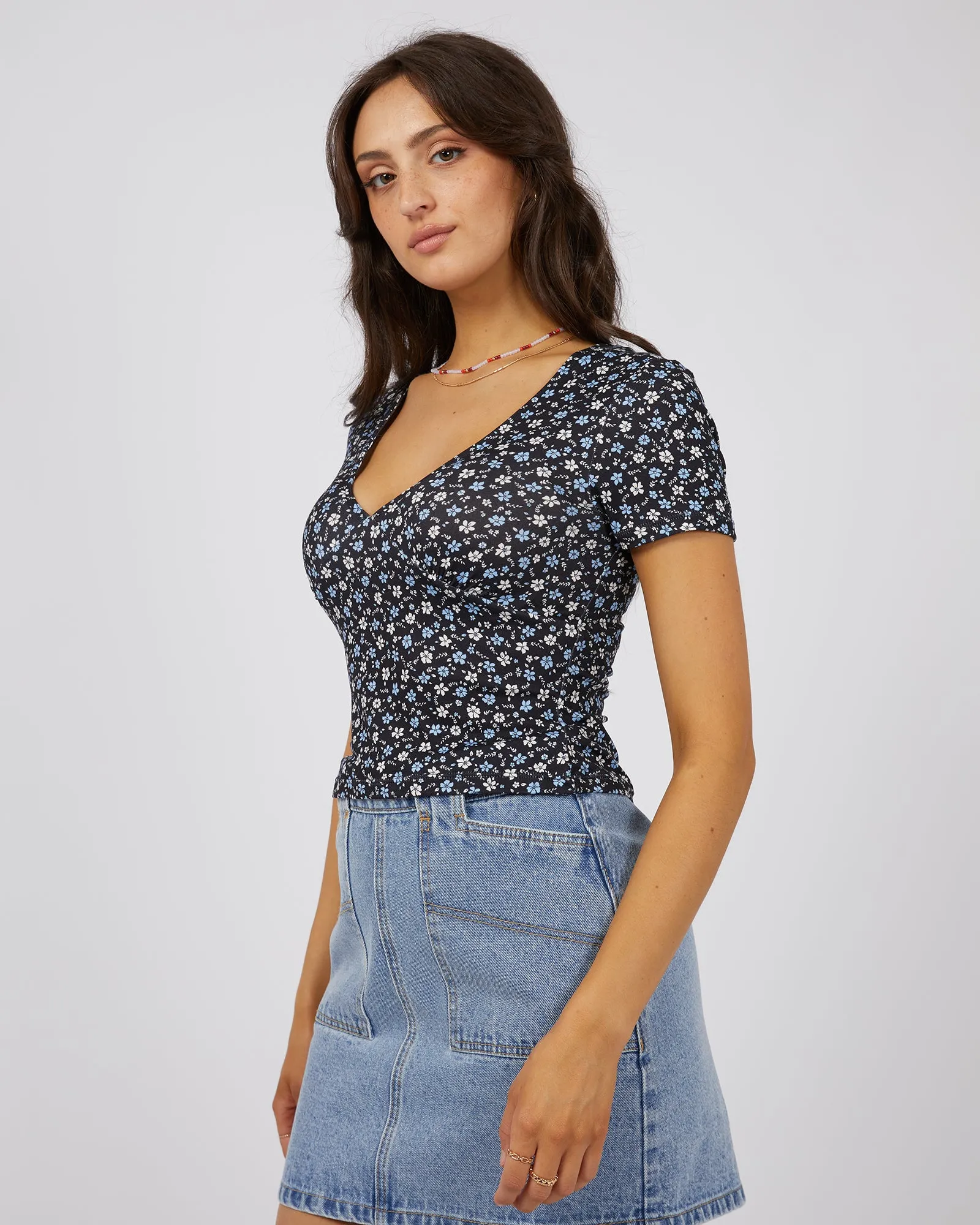 Summer Top Black sold by All About Eve product image thumbnail 4