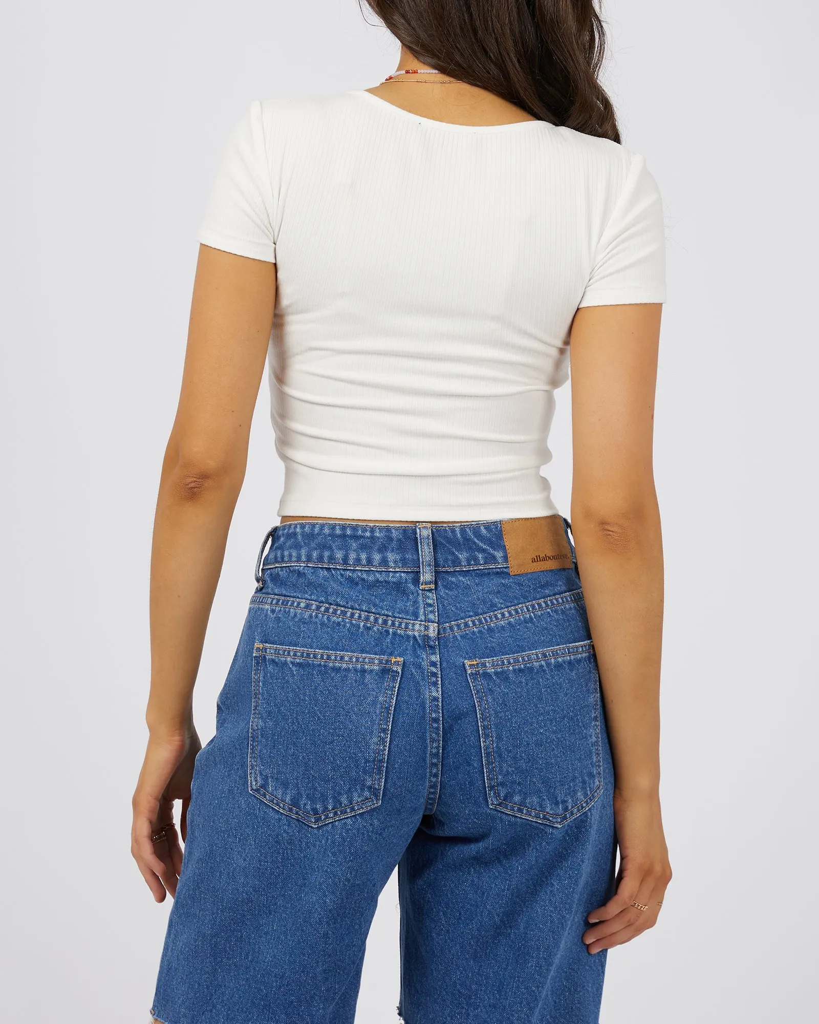 Sloane Top White sold by All About Eve product image thumbnail 3