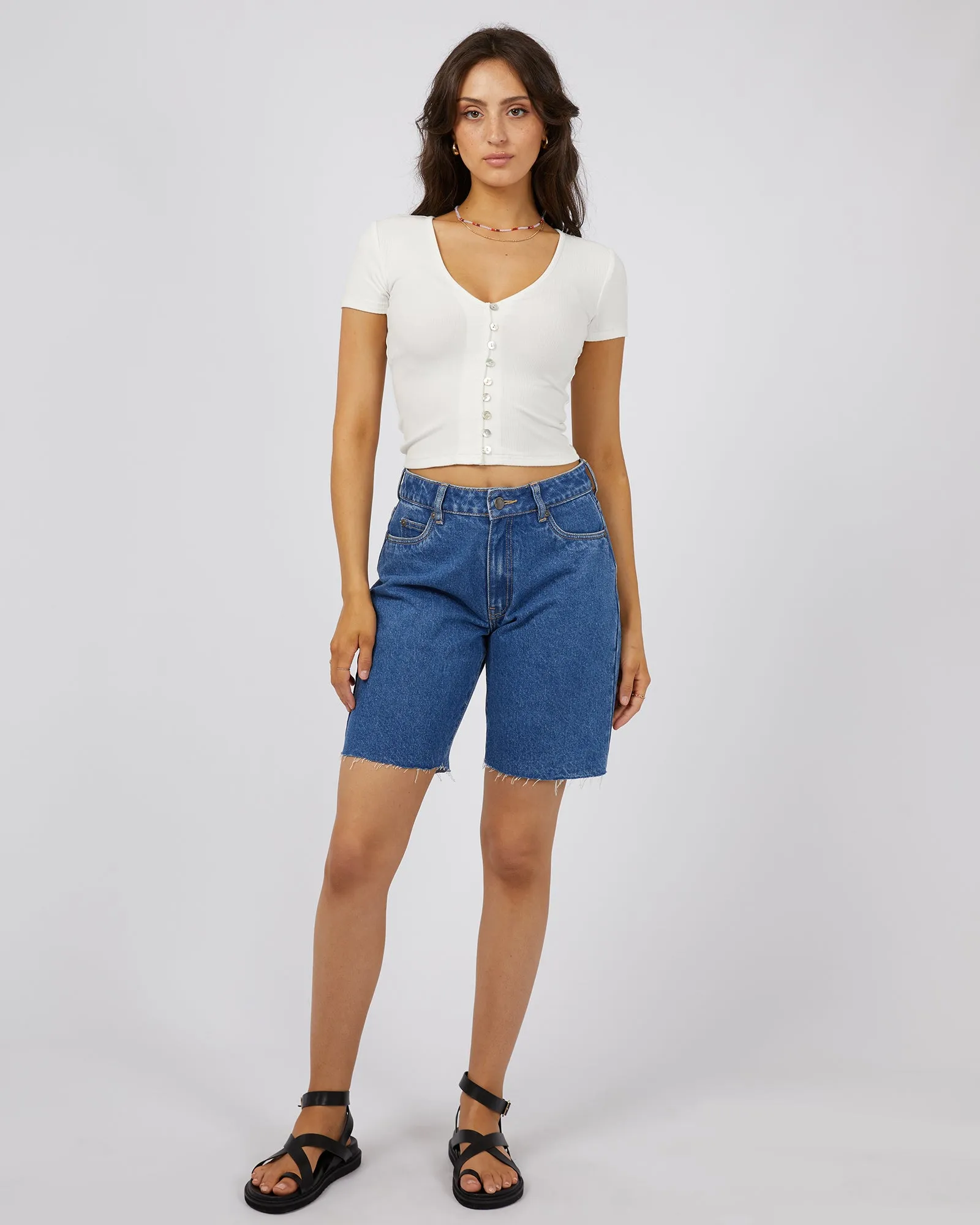 Sloane Top White sold by All About Eve product image thumbnail 2