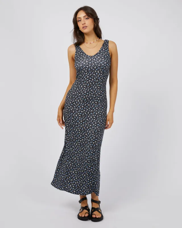 Summer Maxi Dress Black sold by All About Eve