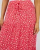 Dolly Maxi Skirt Red sold by All About Eve