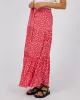 Dolly Maxi Skirt Red sold by All About Eve