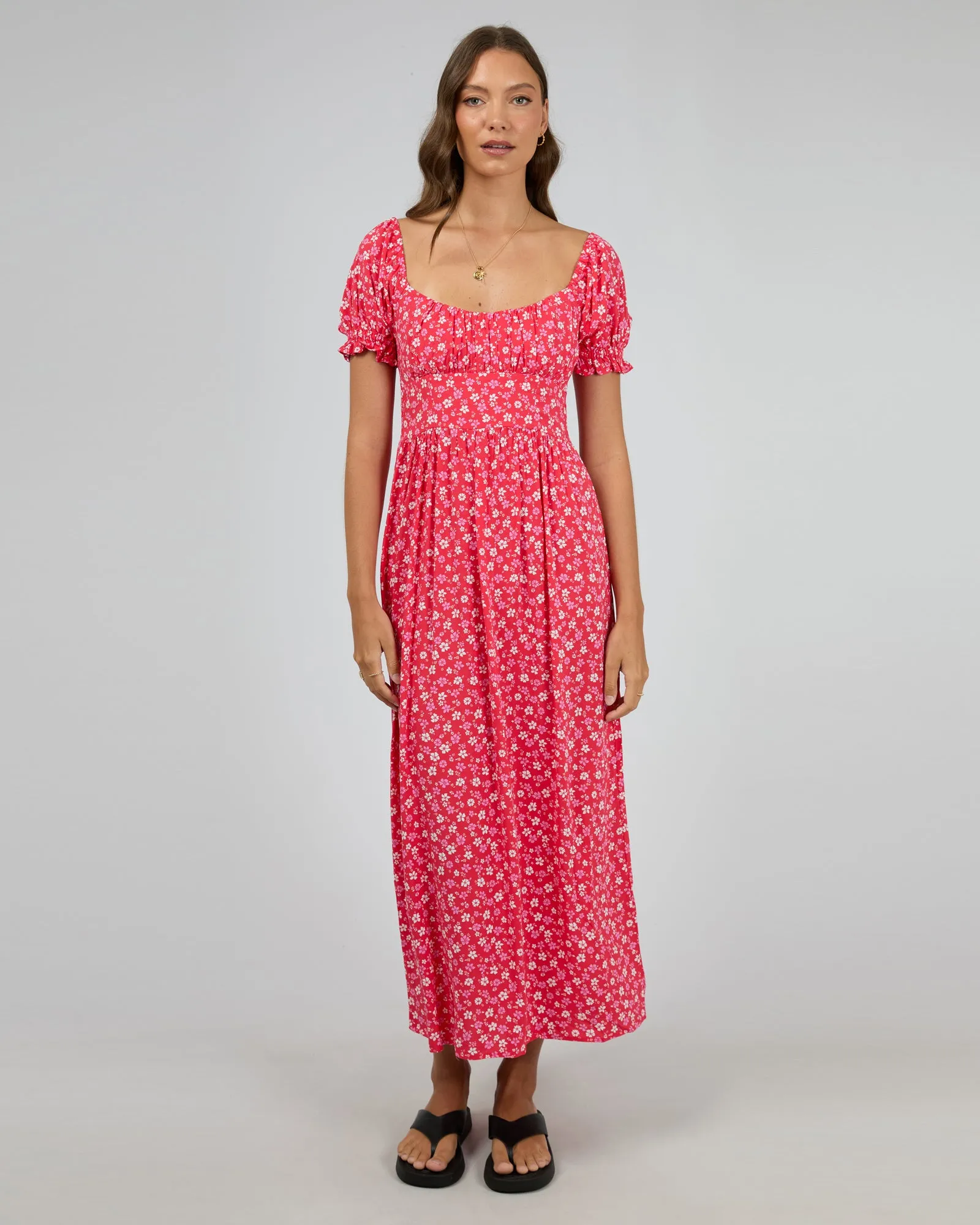 Dolly Maxi Dress Red sold by All About Eve