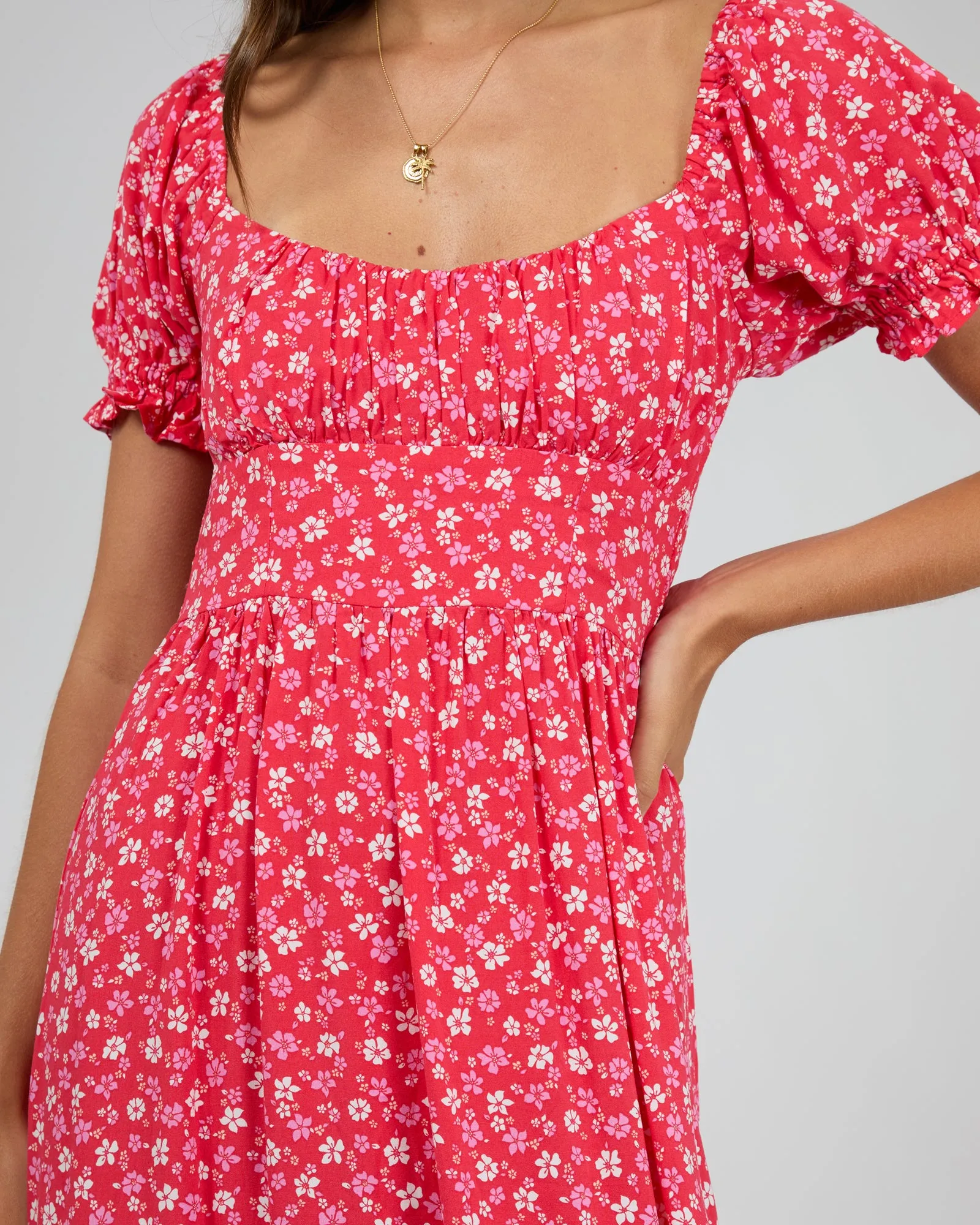 Dolly Maxi Dress Red sold by All About Eve product image thumbnail 5