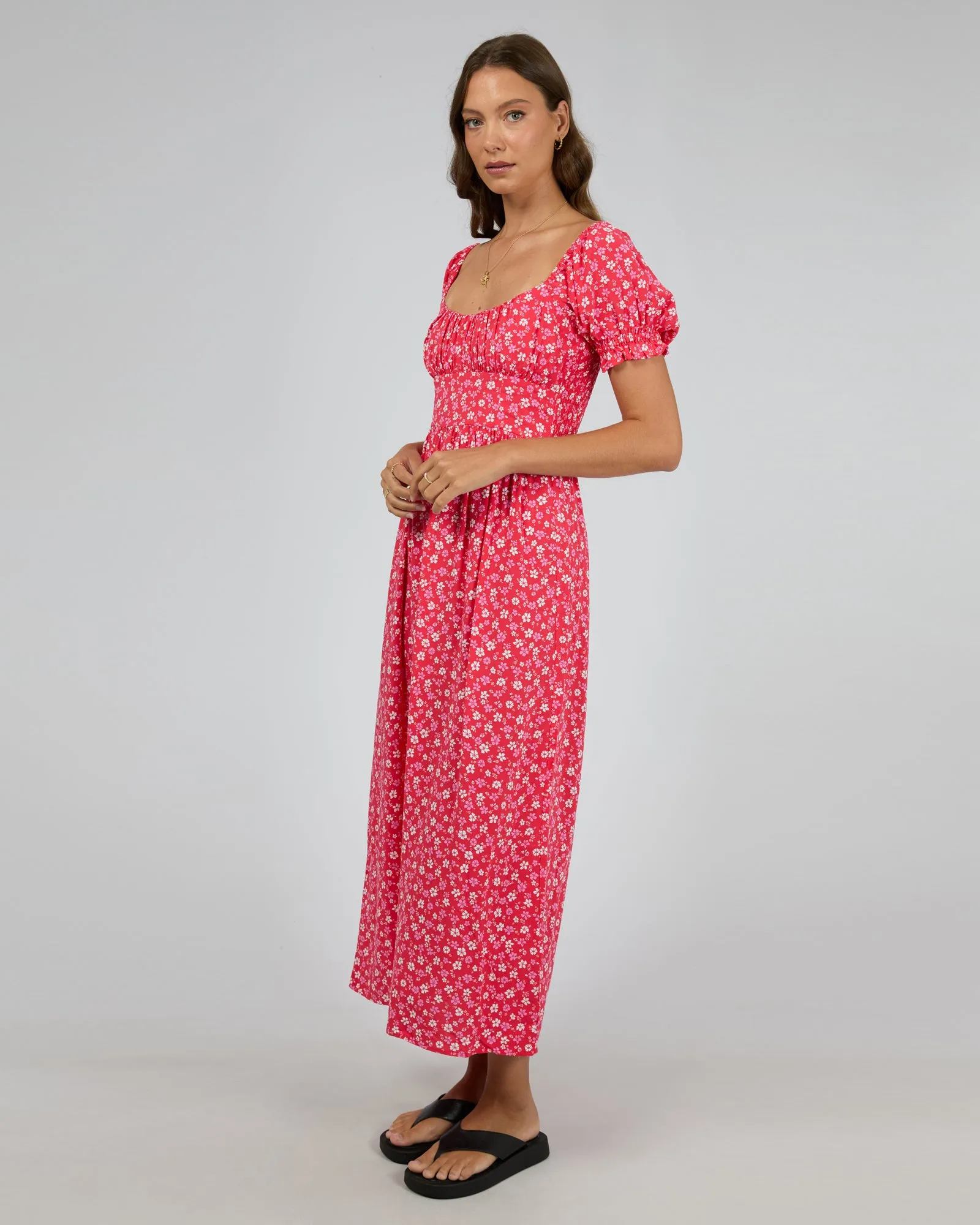 Dolly Maxi Dress Red sold by All About Eve product image thumbnail 4