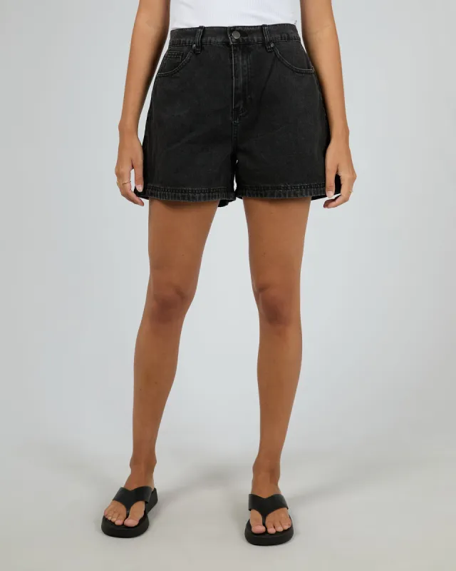 Josie Short Washed Black sold by All About Eve