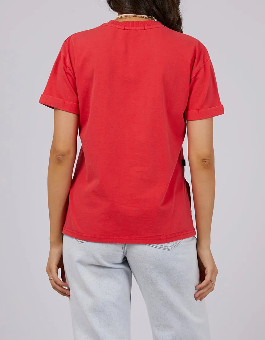 Aae Washed Tee Red sold by All About Eve product image thumbnail 3