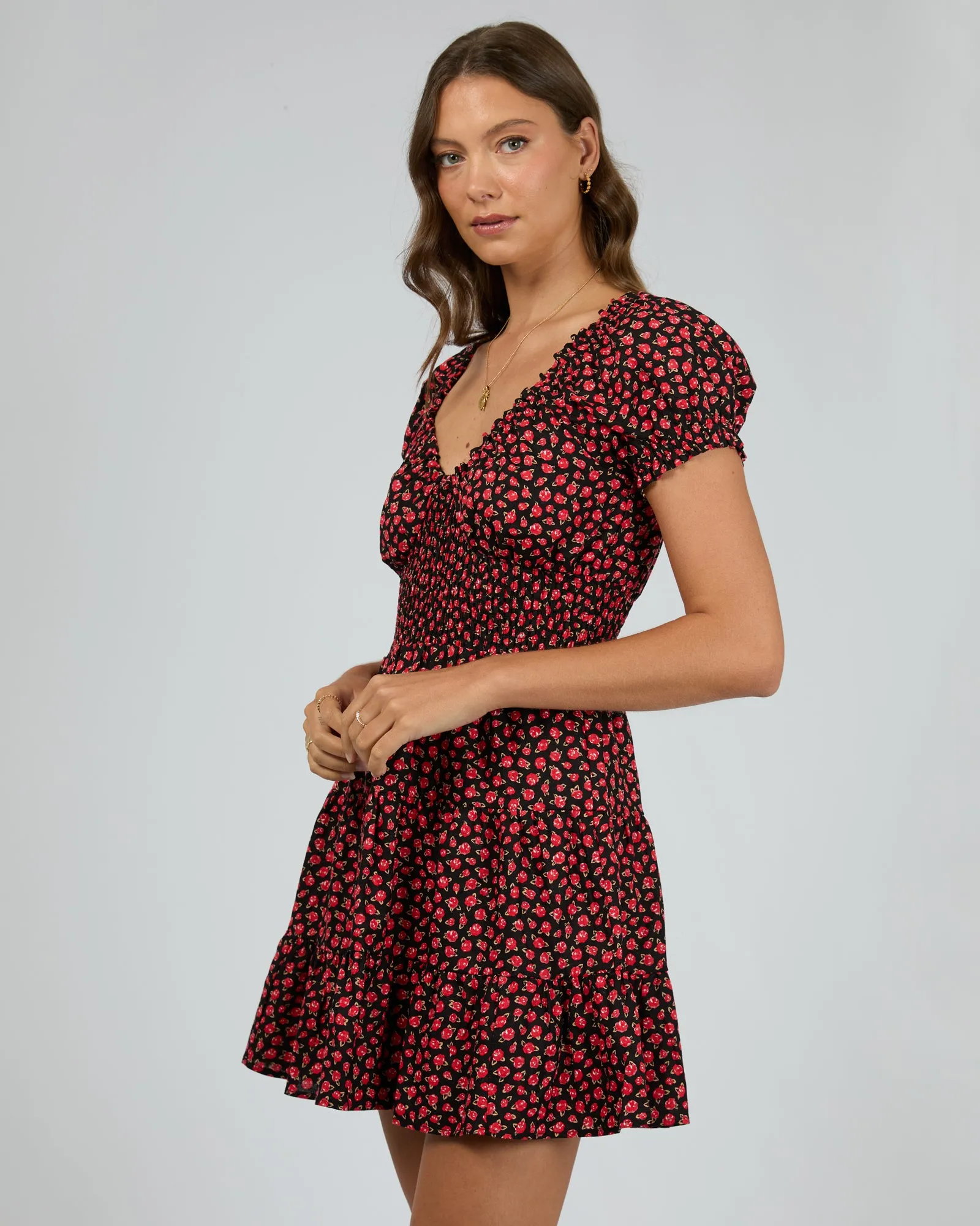 Lana Mini Dress Red sold by All About Eve product image thumbnail 4