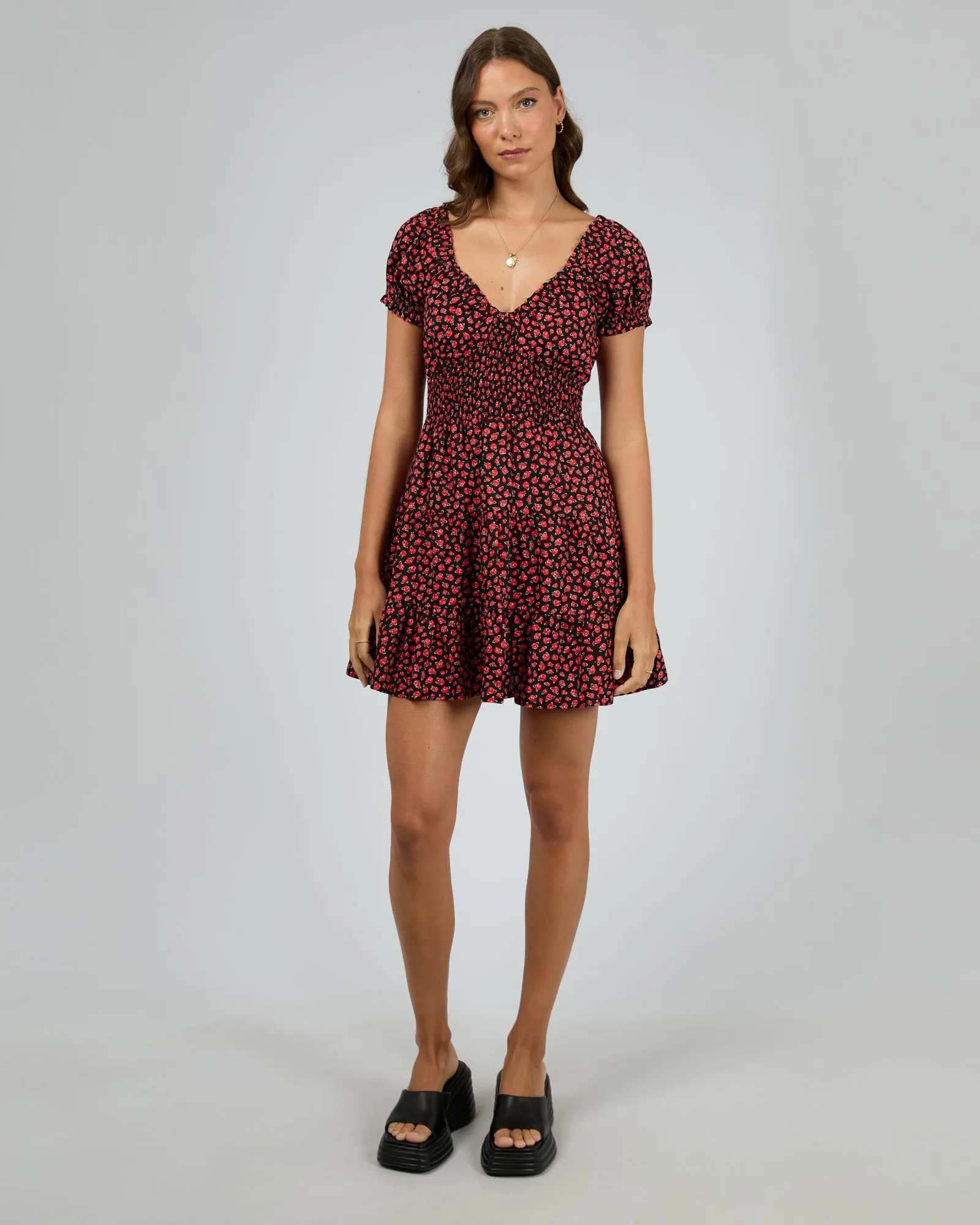 Lana Mini Dress Red sold by All About Eve product image thumbnail 2