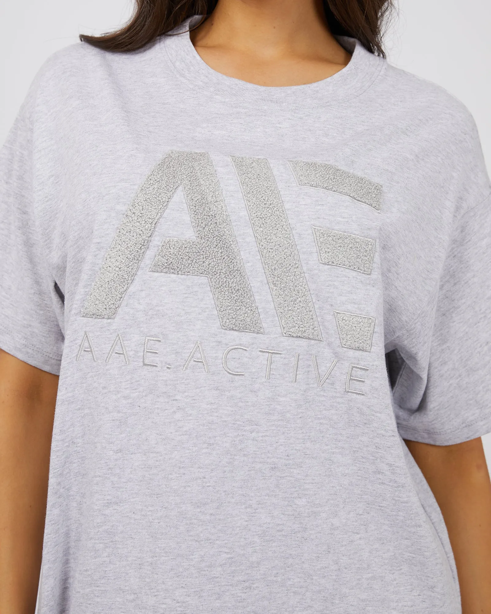 Base Active Tee Grey Marle sold by All About Eve product image thumbnail 5