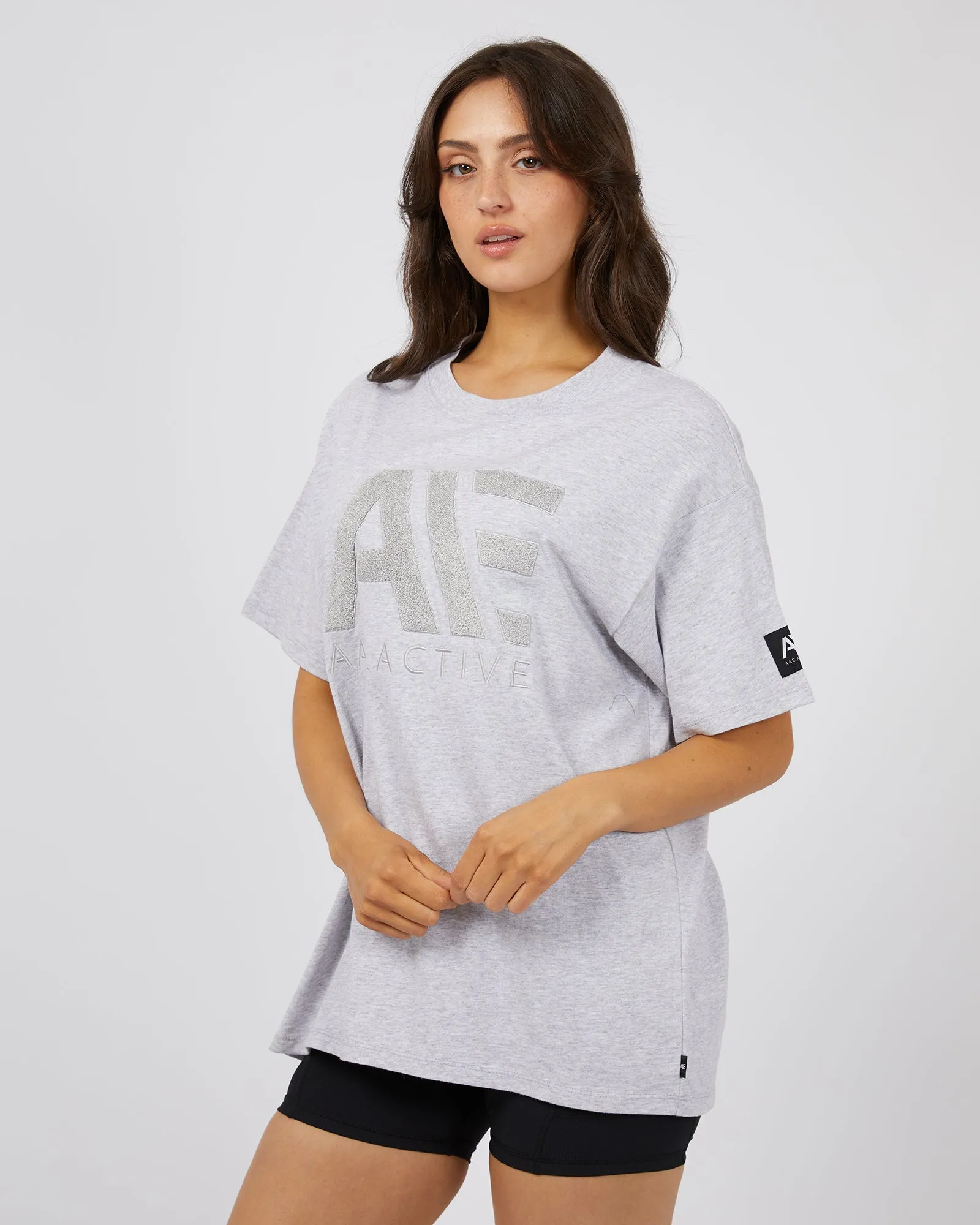 Base Active Tee Grey Marle sold by All About Eve product image thumbnail 4