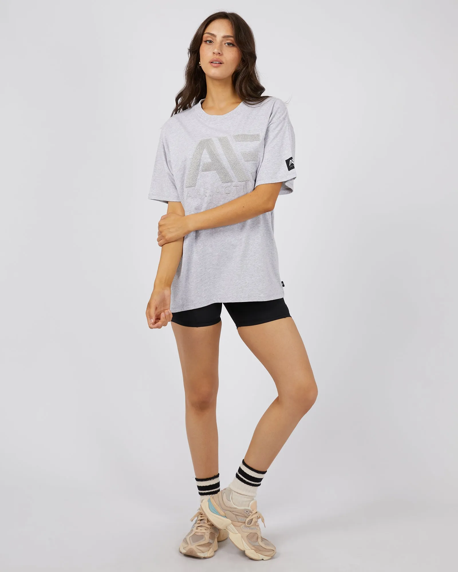 Base Active Tee Grey Marle sold by All About Eve product image thumbnail 2