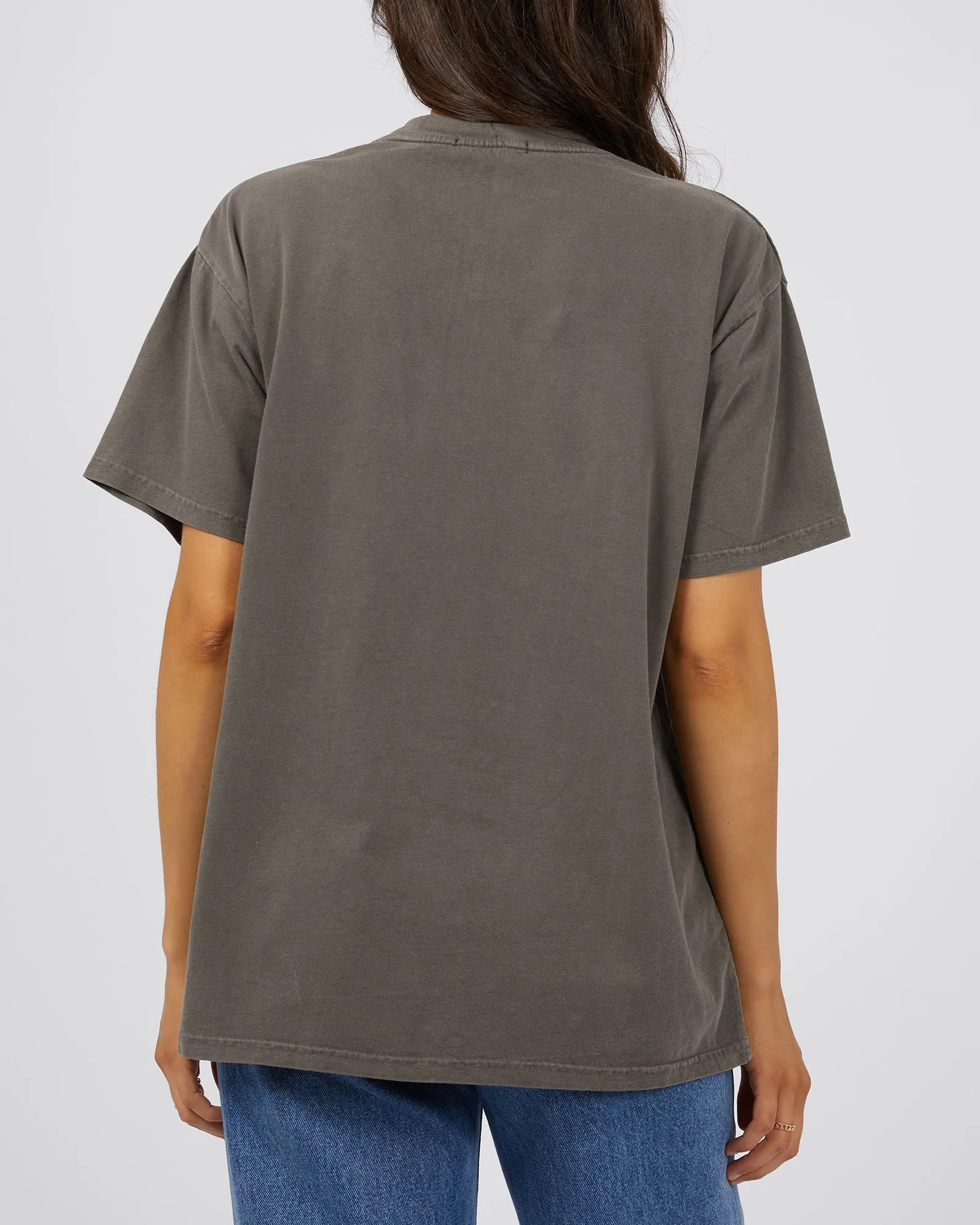 Lovers Oversized Tee Charcoal sold by All About Eve product image thumbnail 3