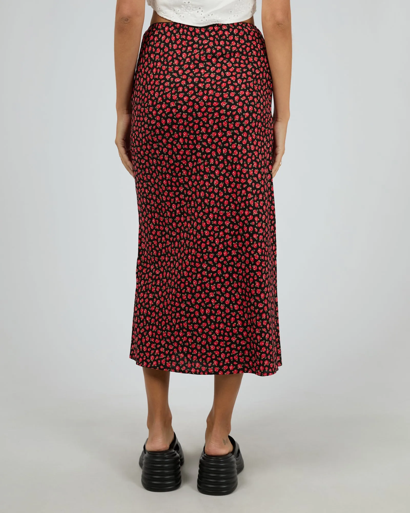Lana Maxi Skirt Red sold by All About Eve product image thumbnail 3