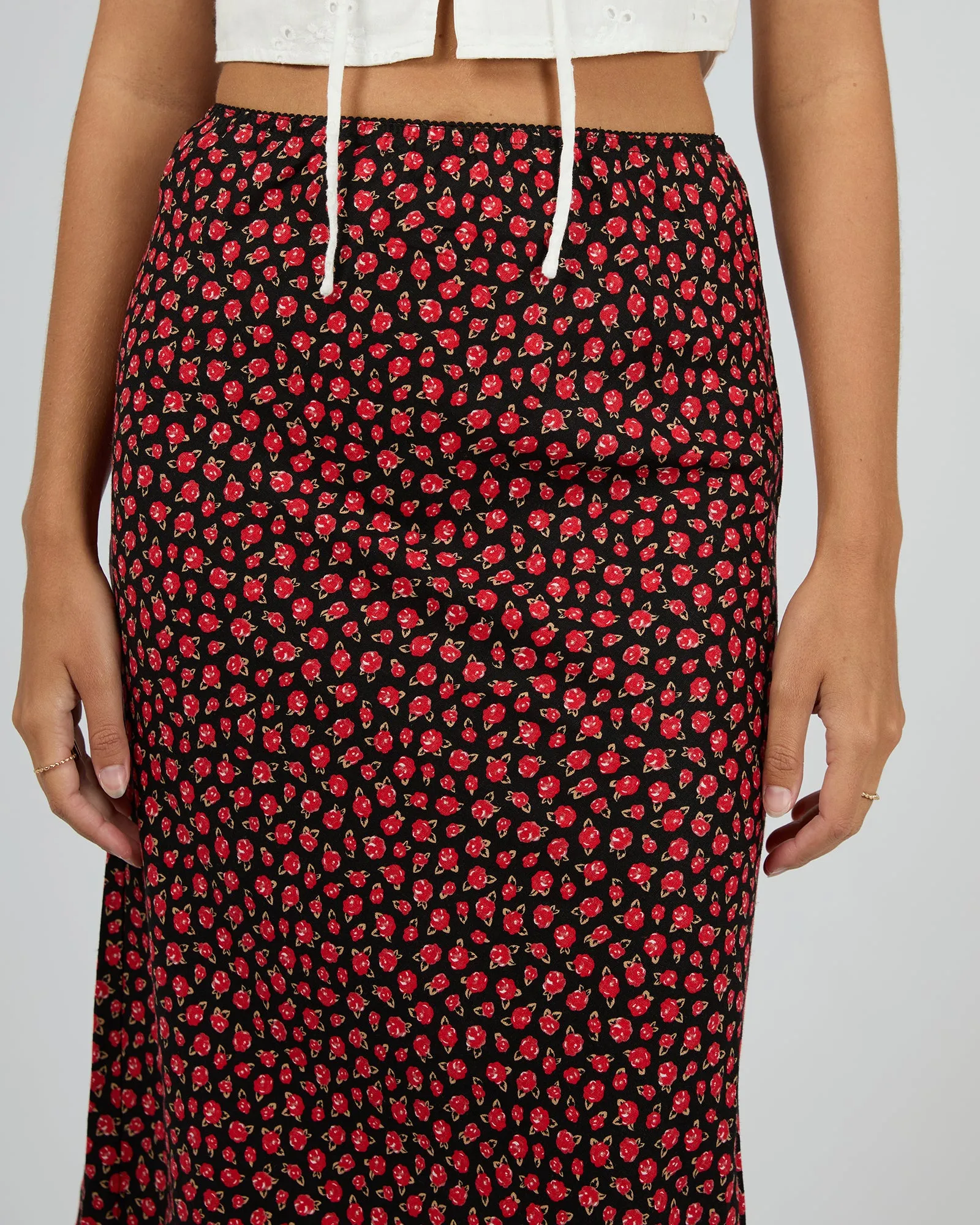 Lana Maxi Skirt Red sold by All About Eve product image thumbnail 5