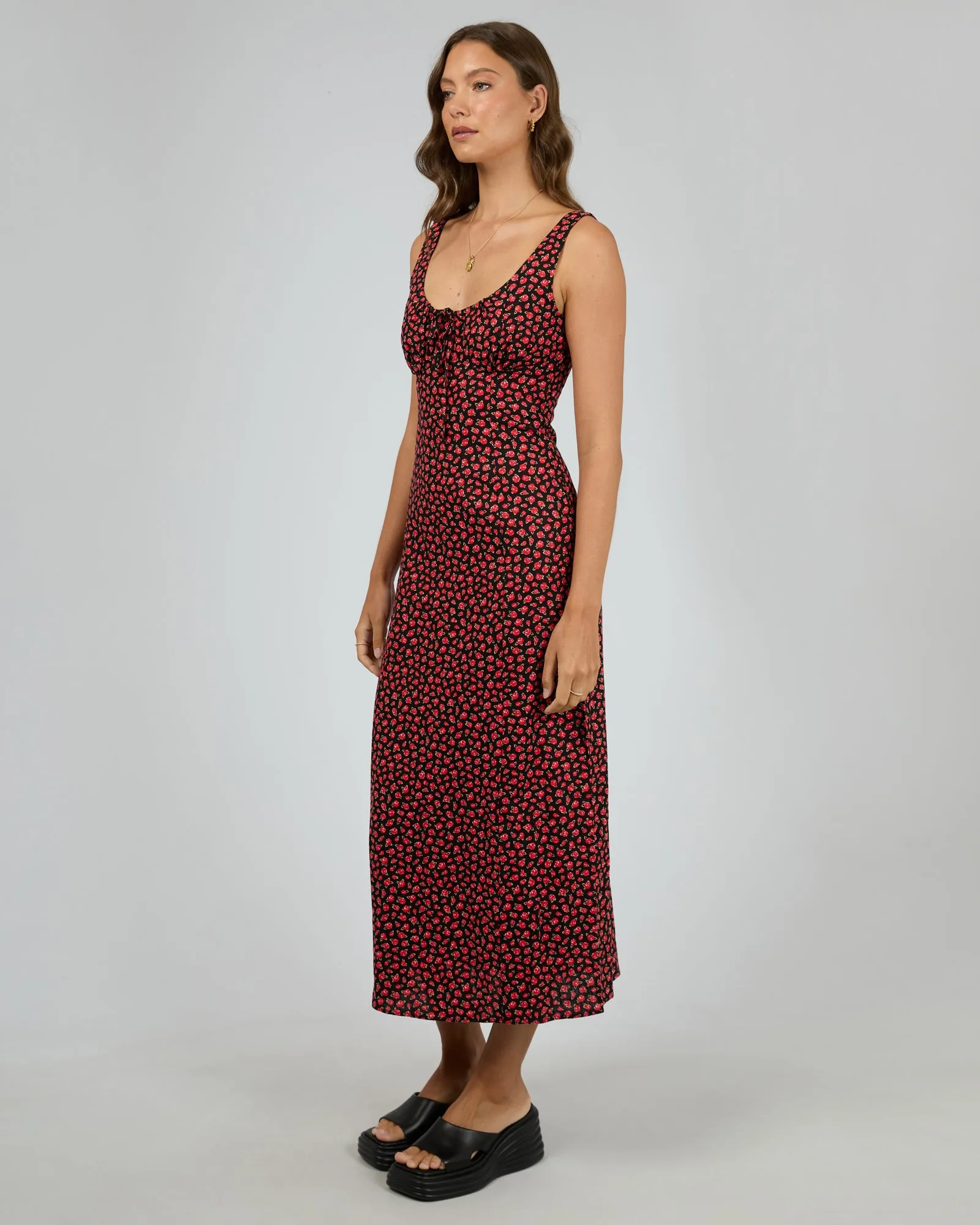 Lana Maxi Dress Red sold by All About Eve product image thumbnail 4