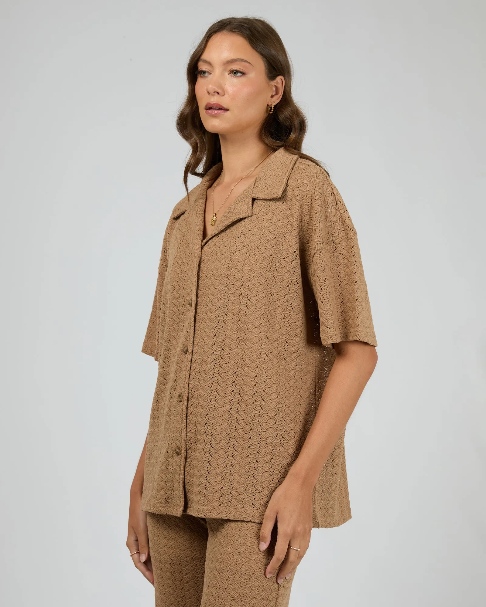 Tilda Shirt Fawn sold by All About Eve product image thumbnail 4