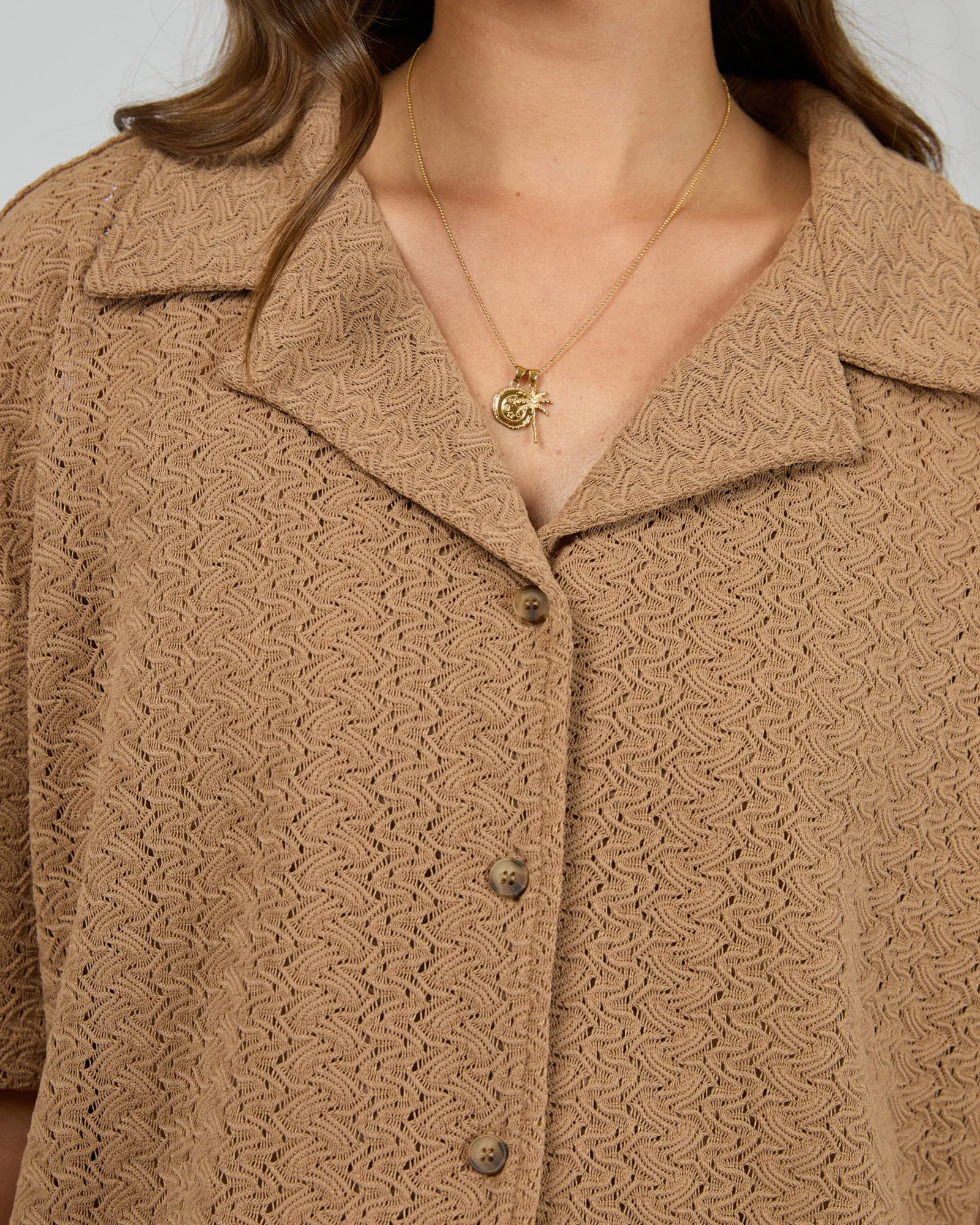 Tilda Shirt Fawn sold by All About Eve product image thumbnail 5