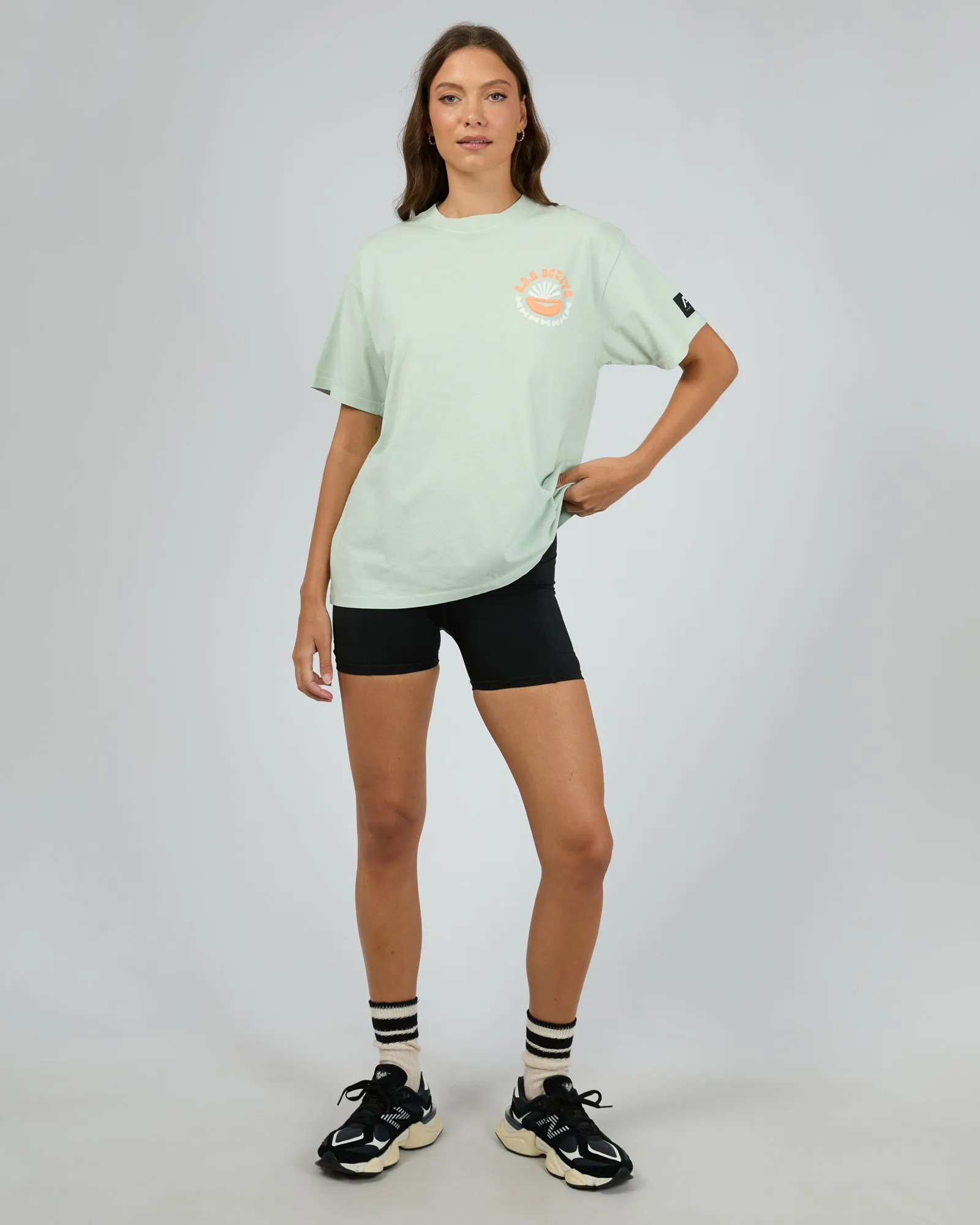Lazy Sunday Oversized Tee Surf sold by All About Eve product image thumbnail 2