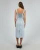 Coco Midi Dress Bleach sold by All About Eve
