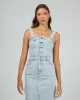 Coco Midi Dress Bleach sold by All About Eve