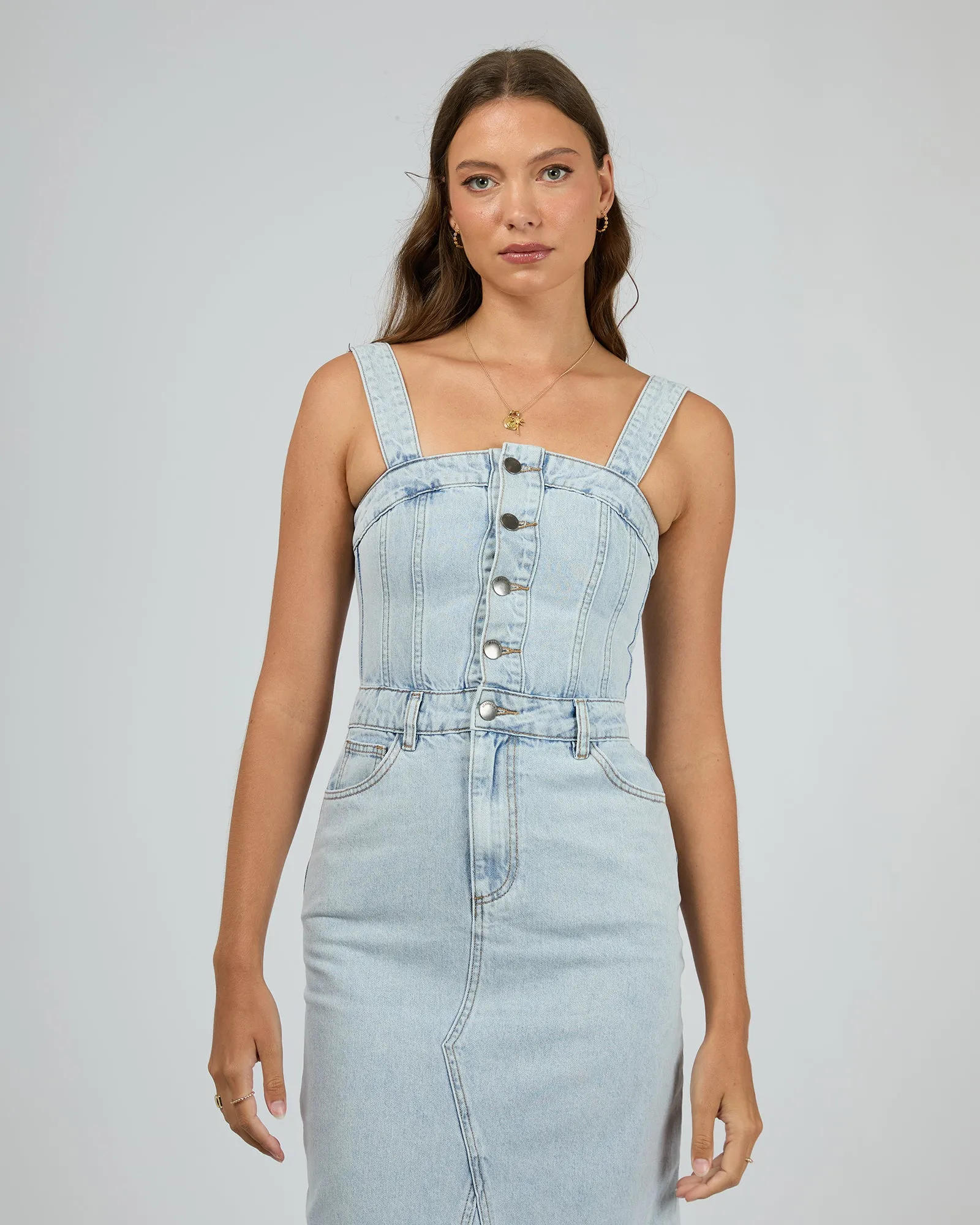 Coco Midi Dress Bleach sold by All About Eve product image thumbnail 2