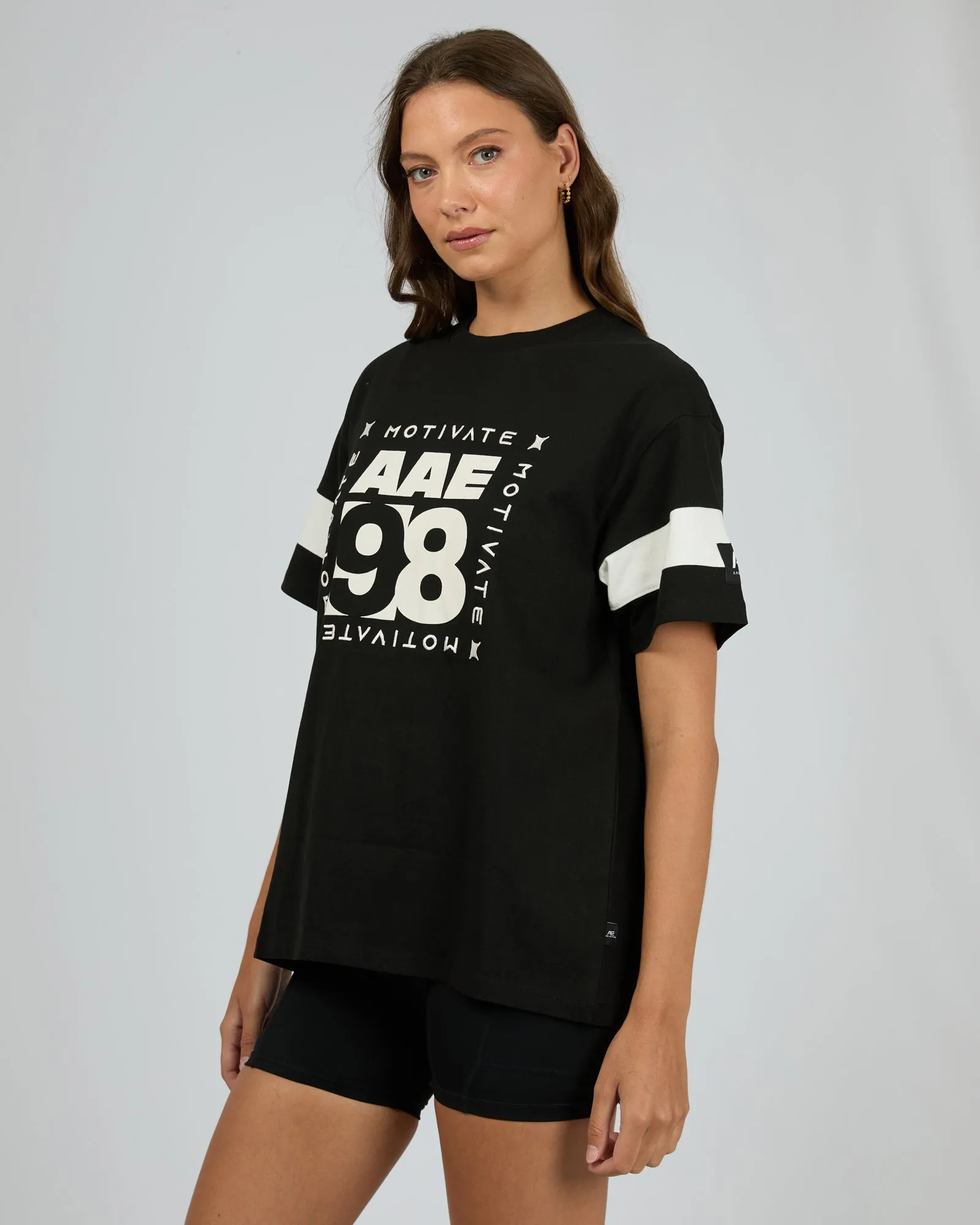 98 Oversized Tee Black sold by All About Eve product image thumbnail 4