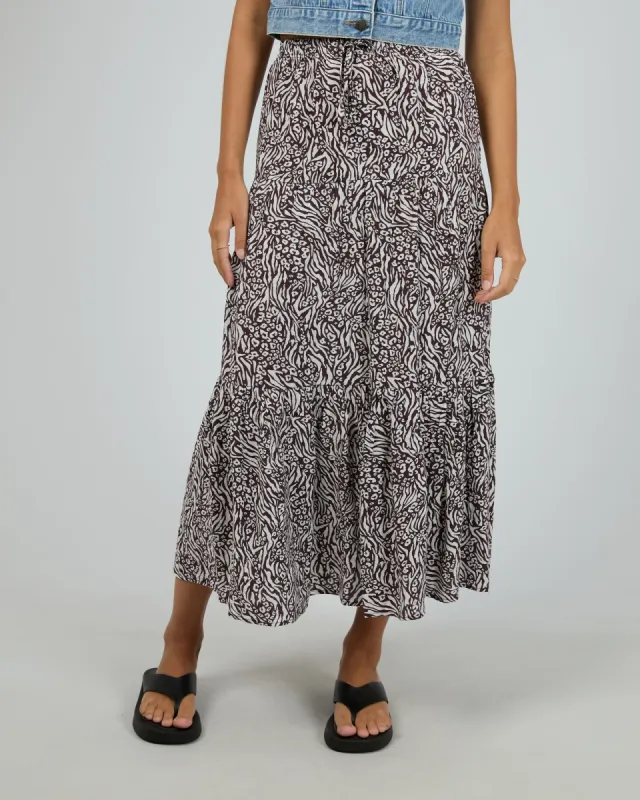 Mika Maxi Skirt Print sold by All About Eve
