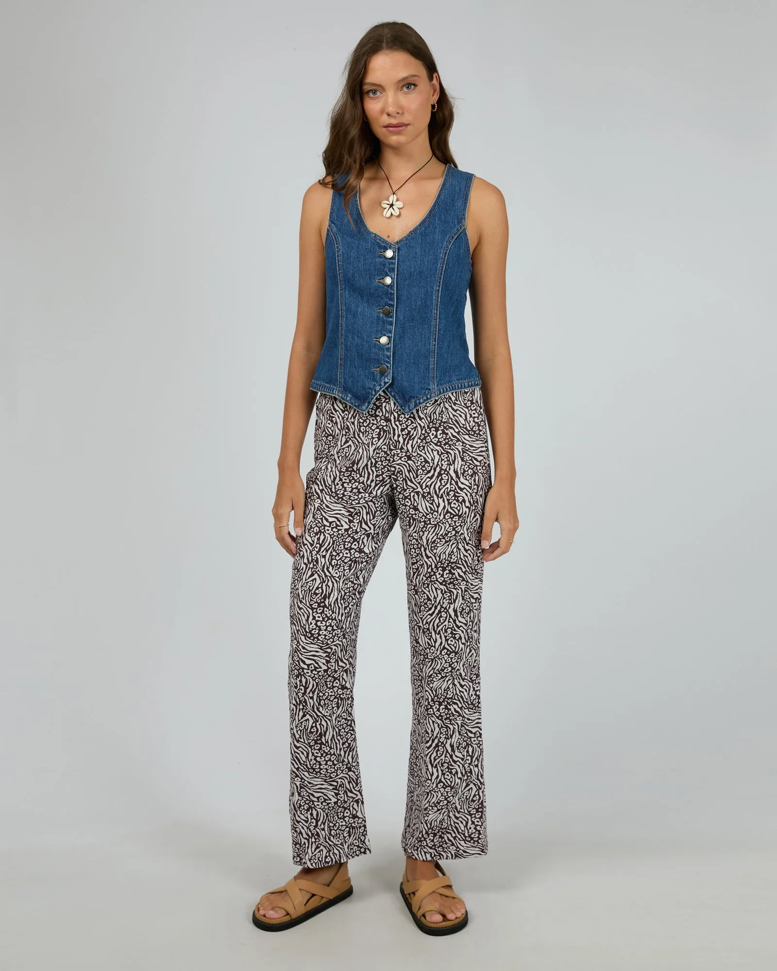 Mika Pant Print sold by All About Eve product image thumbnail 2