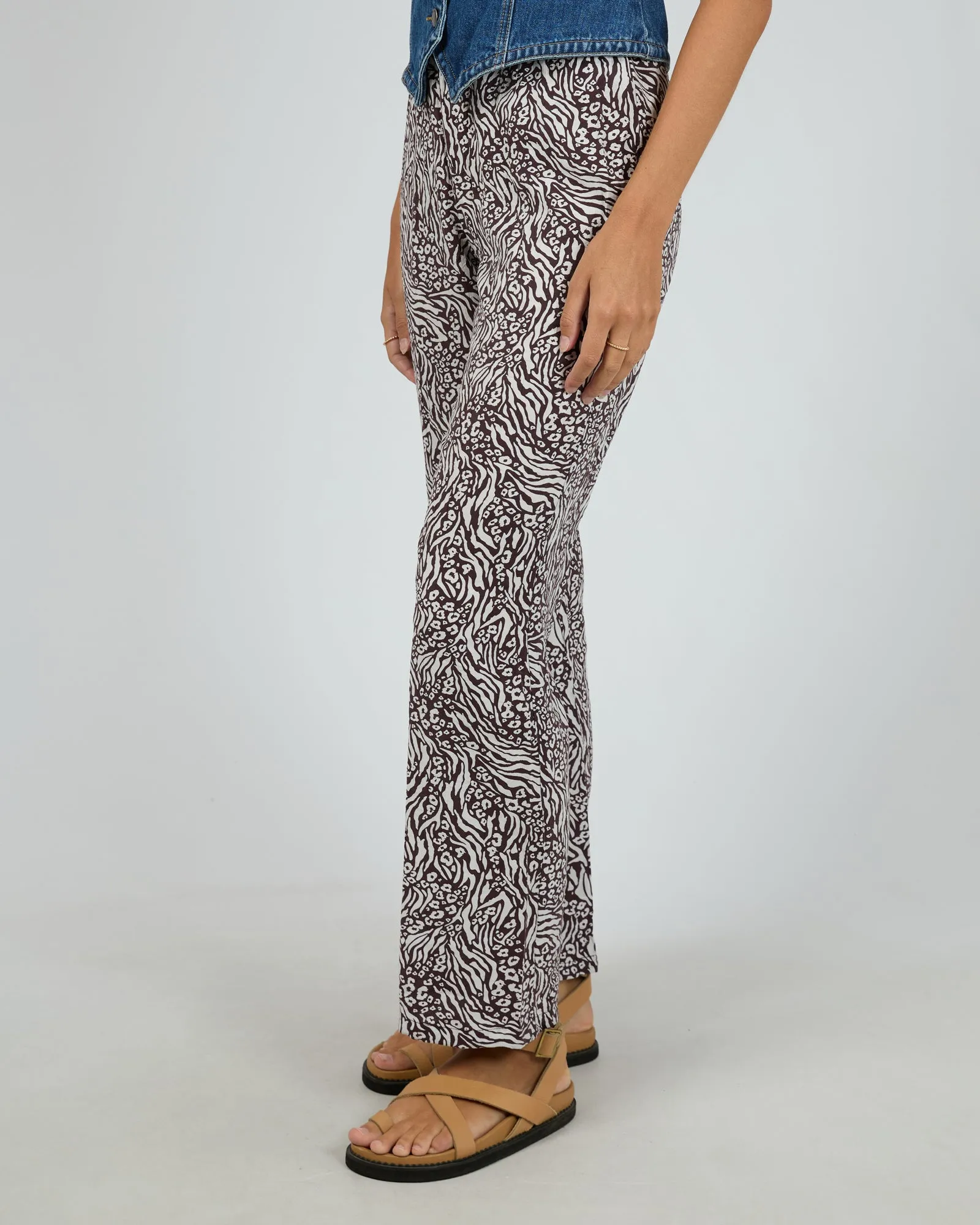 Mika Pant Print sold by All About Eve product image thumbnail 4