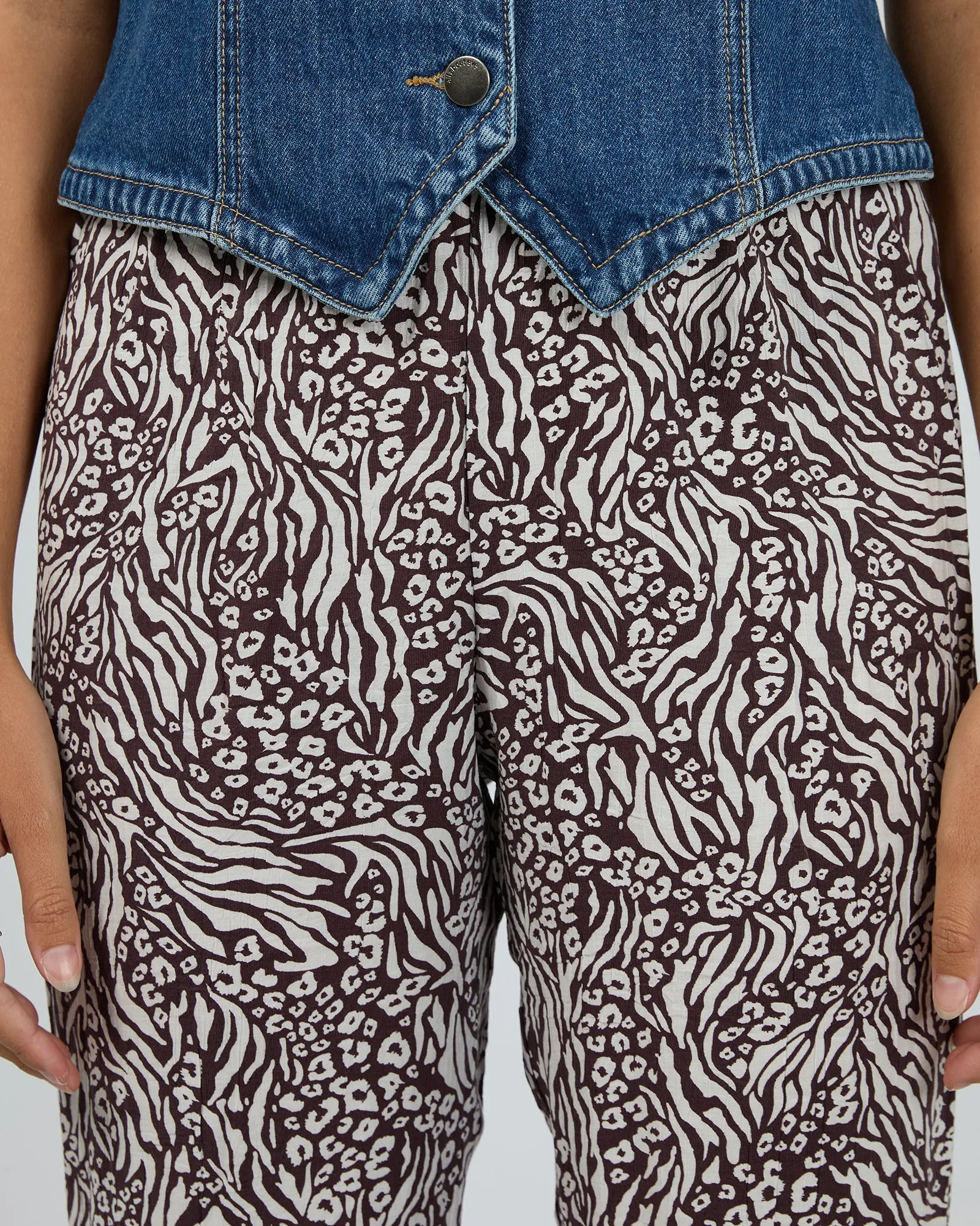 Mika Pant Print sold by All About Eve product image thumbnail 5