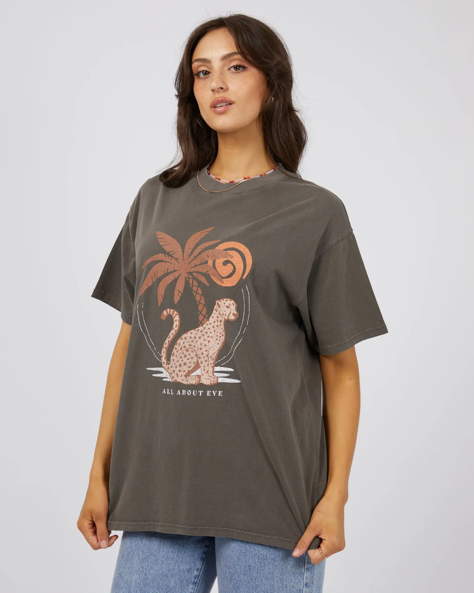 Sunbaked Oversized Tee Charcoal sold by All About Eve product image thumbnail 4