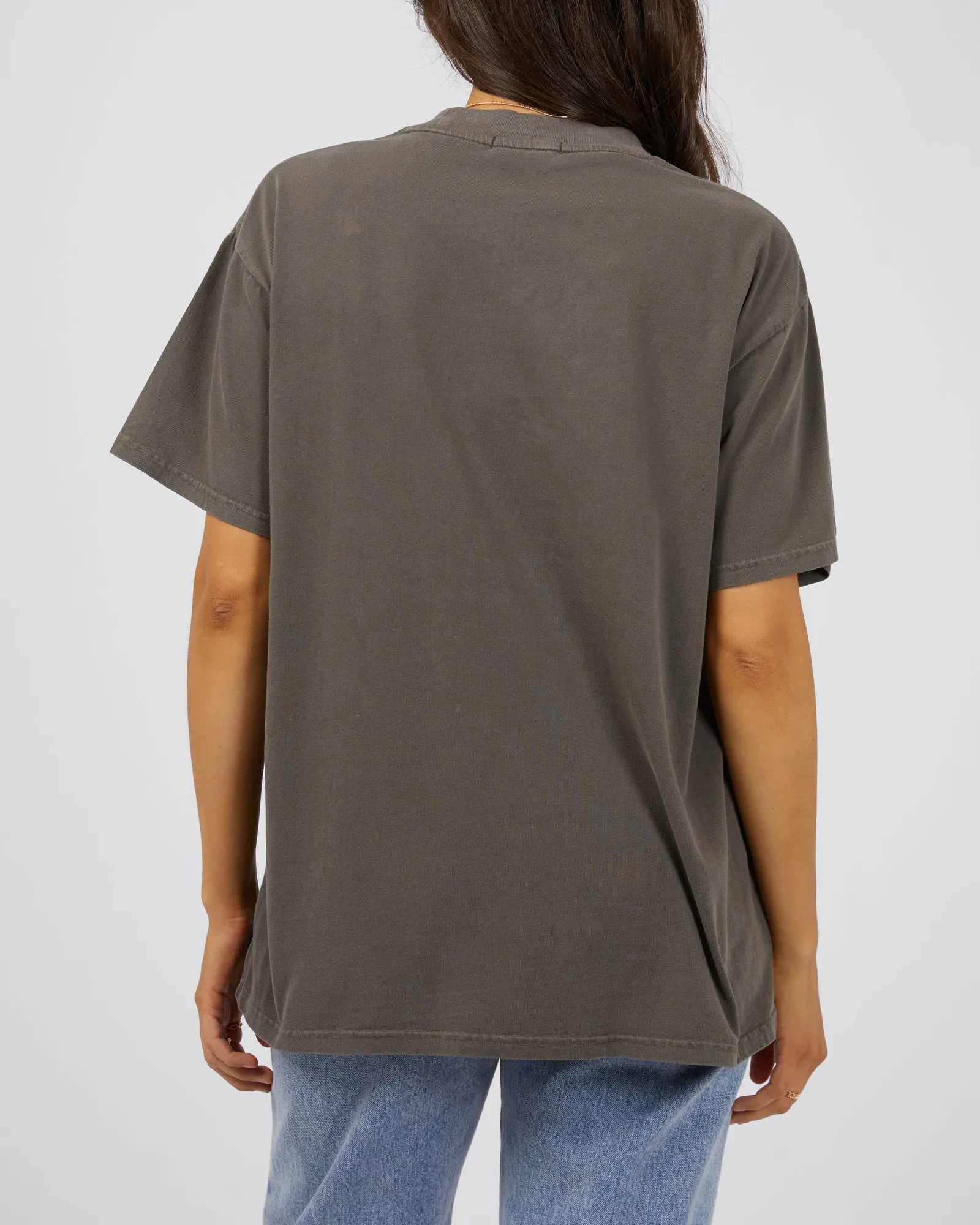Sunbaked Oversized Tee Charcoal sold by All About Eve product image thumbnail 3