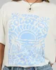 Summer Solstice Tee Vintage White sold by All About Eve