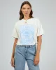 Summer Solstice Tee Vintage White sold by All About Eve