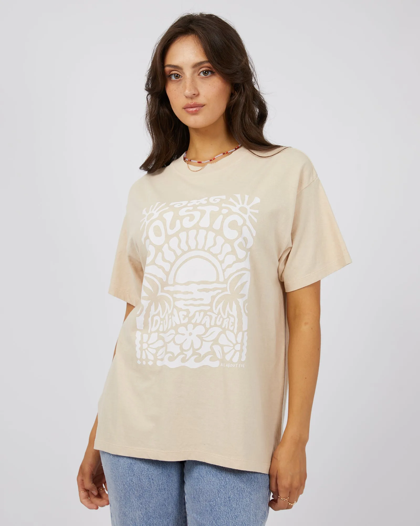 Summer Solstice Tee Oat sold by All About Eve product image thumbnail 4