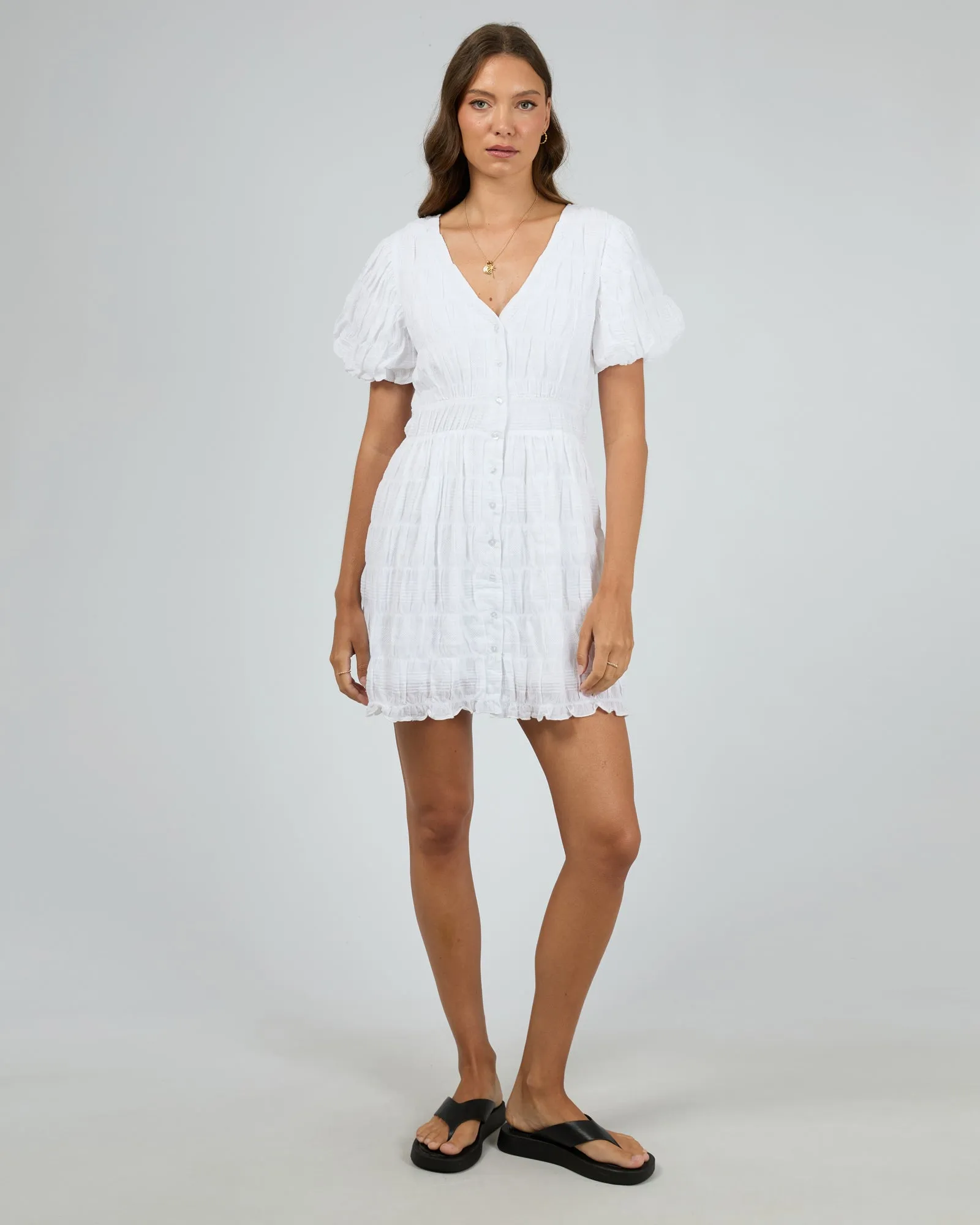 Maude Mini Dress White sold by All About Eve product image thumbnail 3